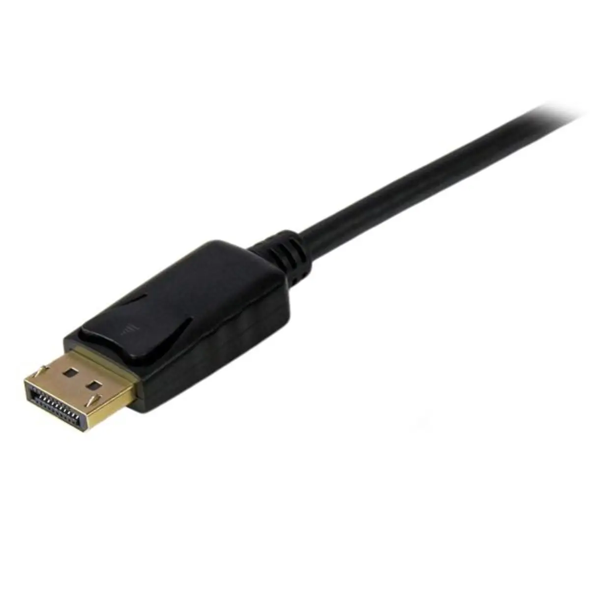 StarTech DisplayPort/VGA connectioncable plug/plug black 1,8 m