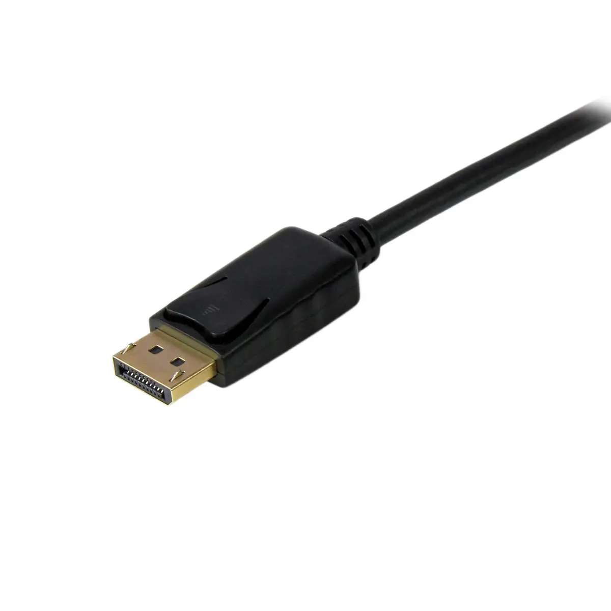 StarTech DisplayPort/VGA connectioncable plug/plug black 1,8 m