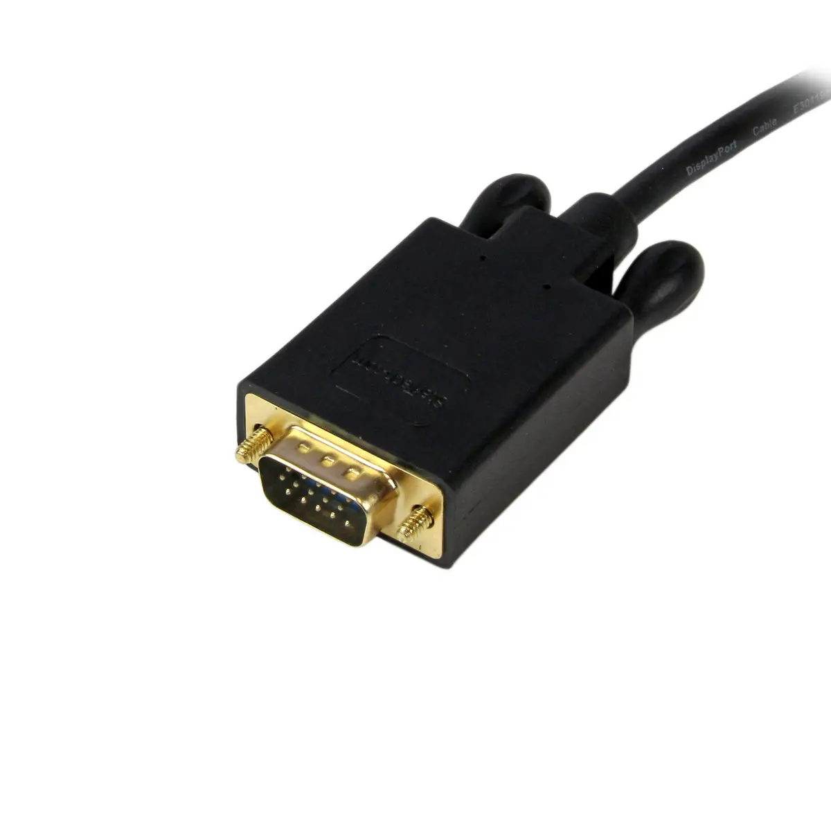 StarTech DisplayPort/VGA connectioncable plug/plug black 1,8 m