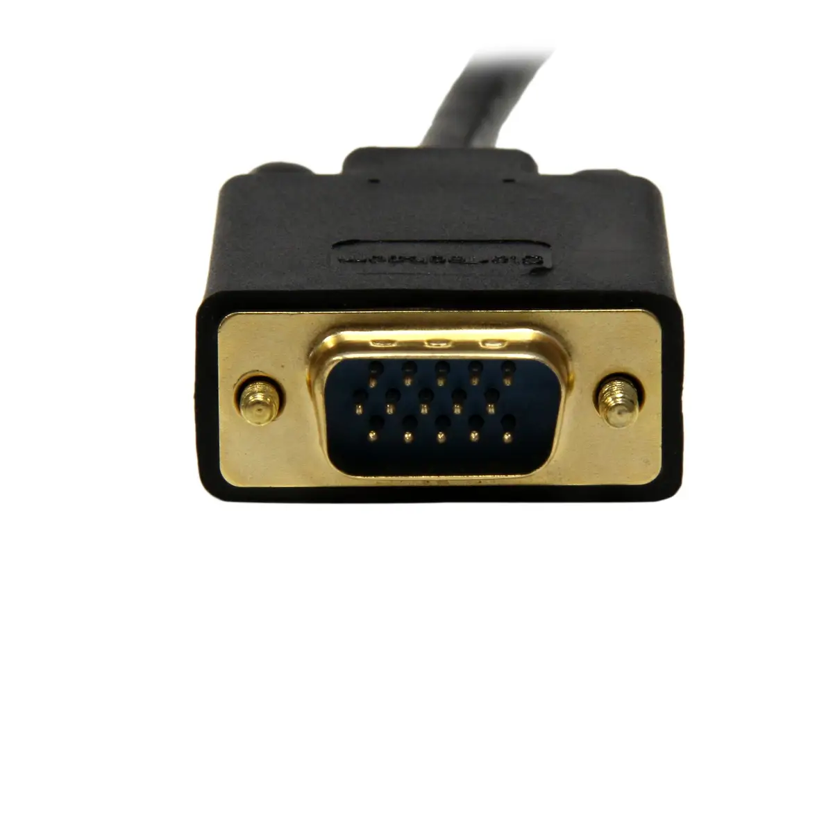 StarTech DisplayPort/VGA connectioncable plug/plug black 1,8 m