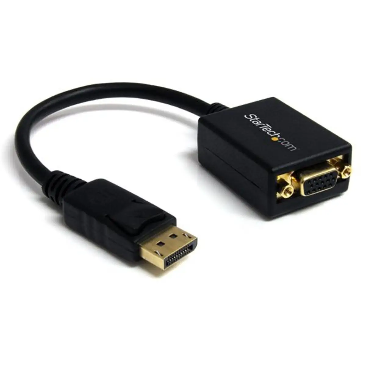 DisplayPort/VGA Adapter Schwarz