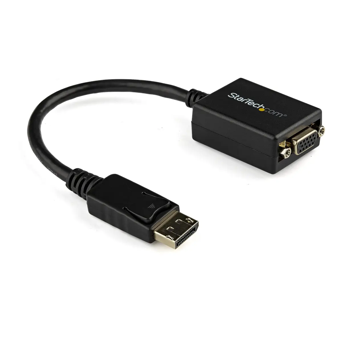 DisplayPort/VGA Adapter Schwarz
