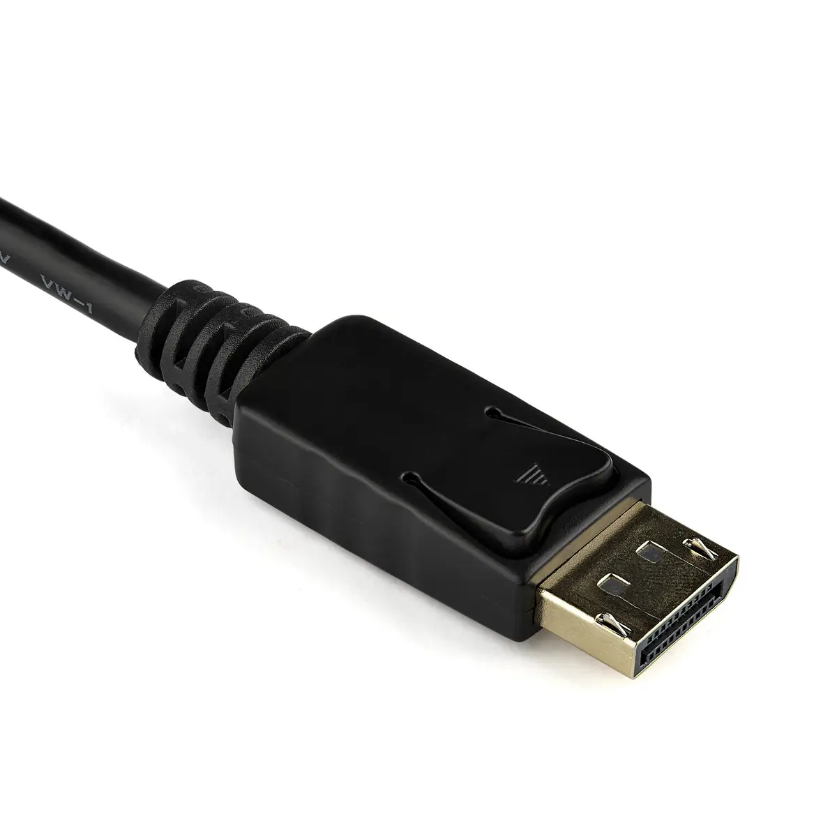 DisplayPort/VGA Adapter Schwarz