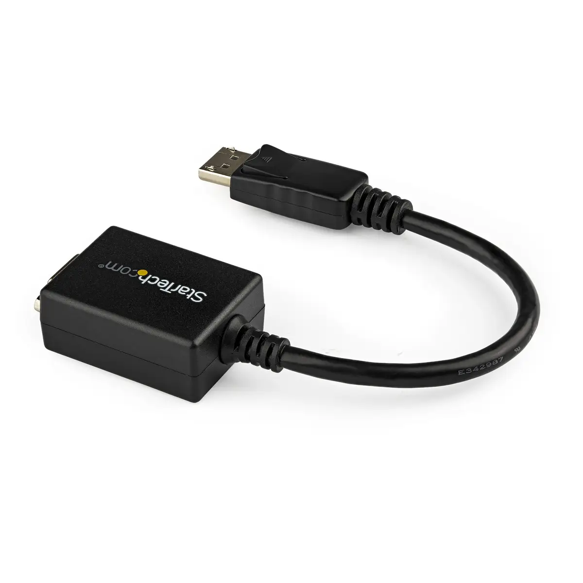 DisplayPort/VGA Adapter Schwarz