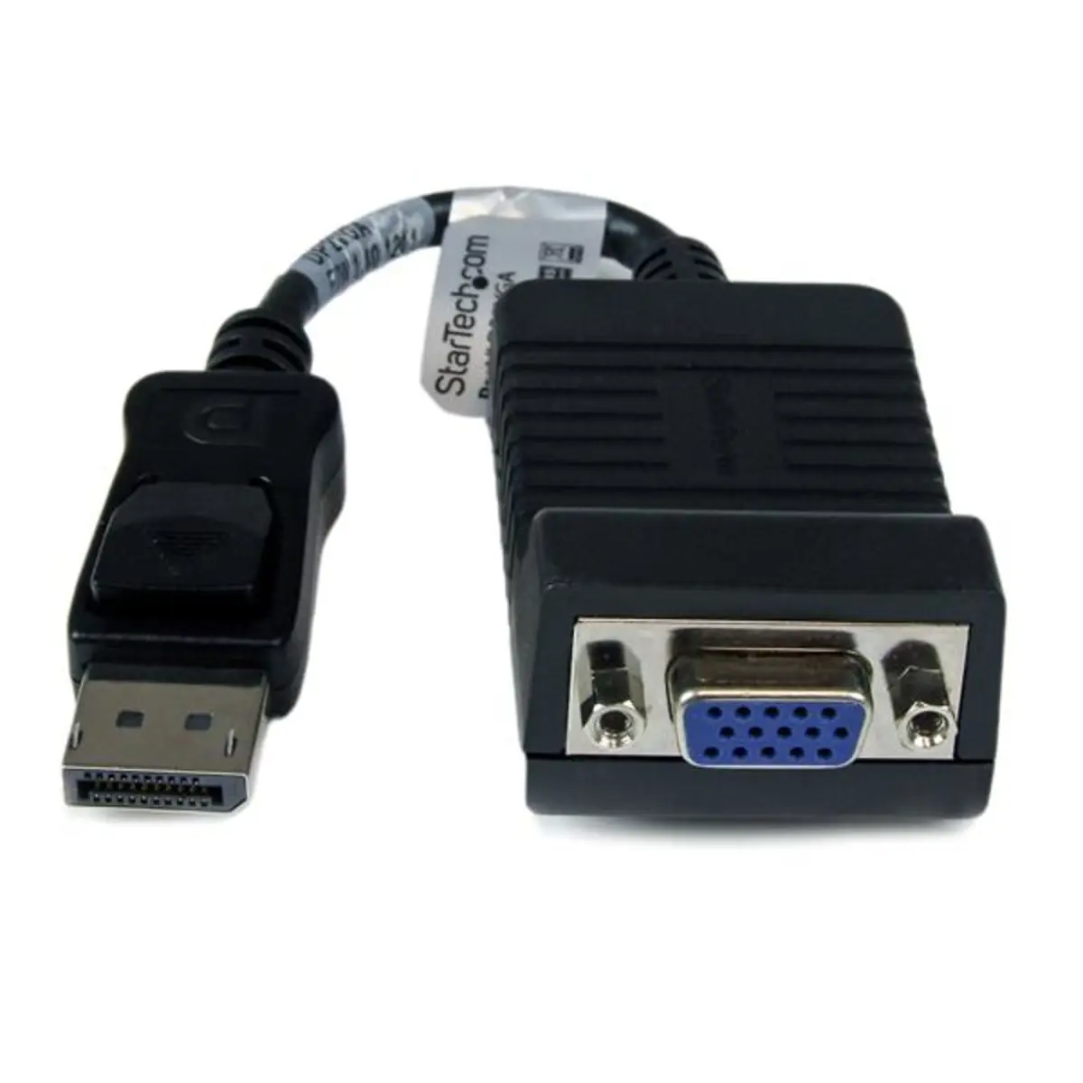 StarTech DisplayPort/VGA adaptor black