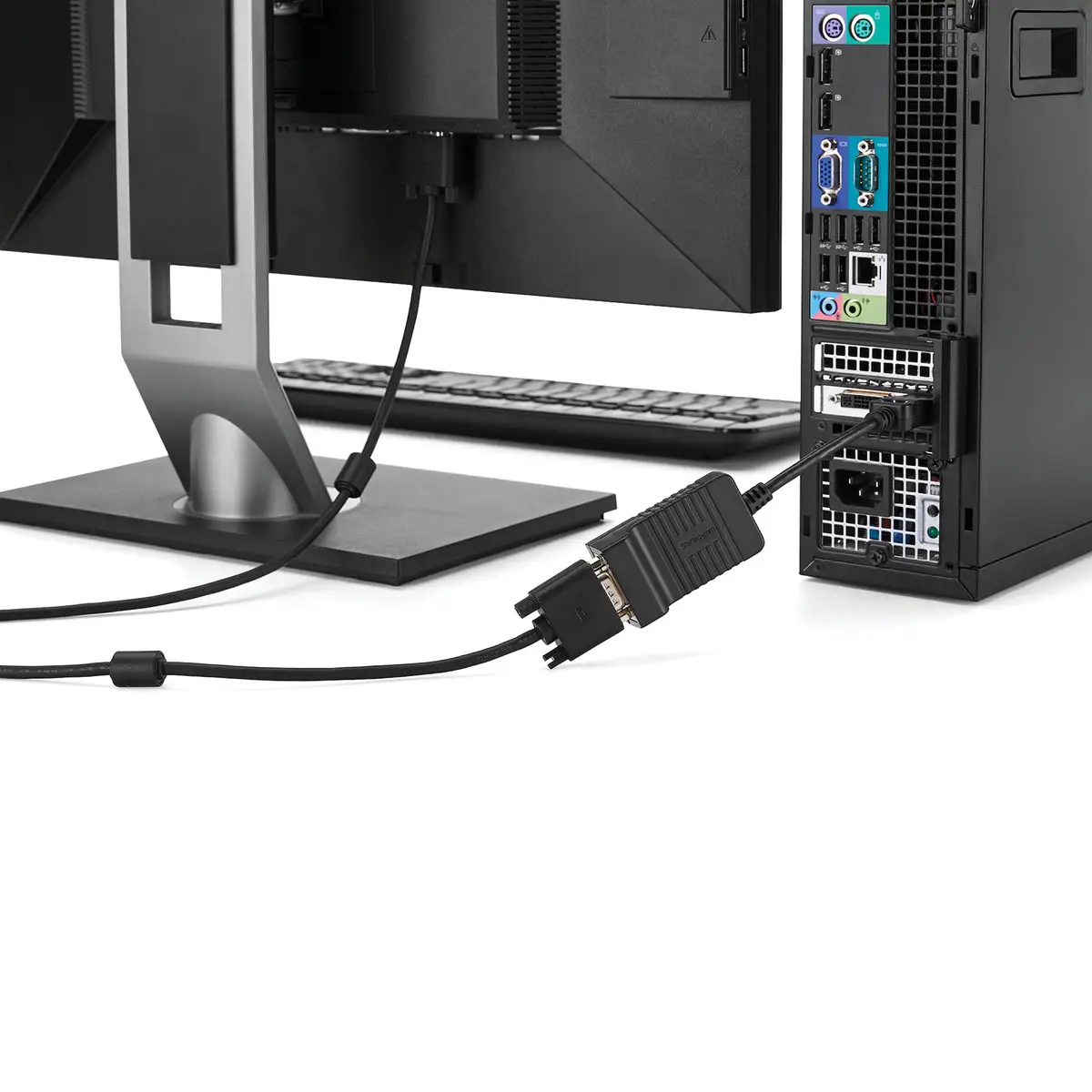 StarTech DisplayPort/VGA adaptor black