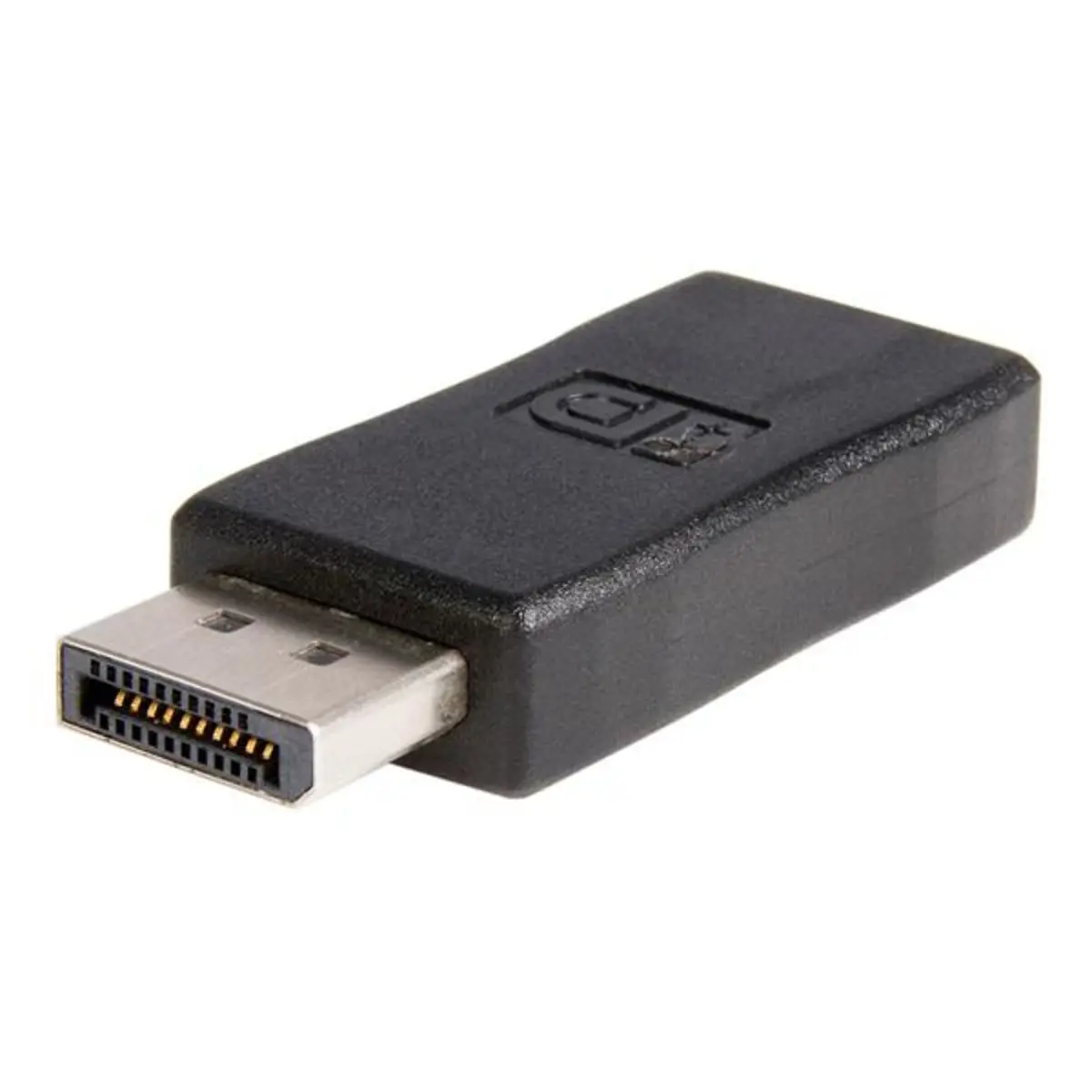 DisplayPort/HDMI Adapter Stecker/Buchse Schwarz
