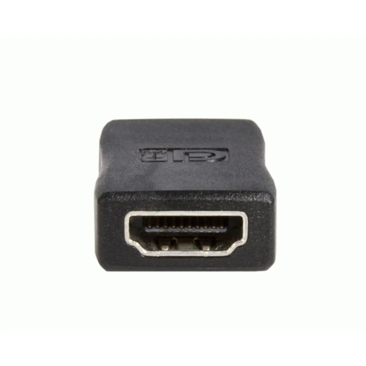 DisplayPort/HDMI Adapter Stecker/Buchse Schwarz