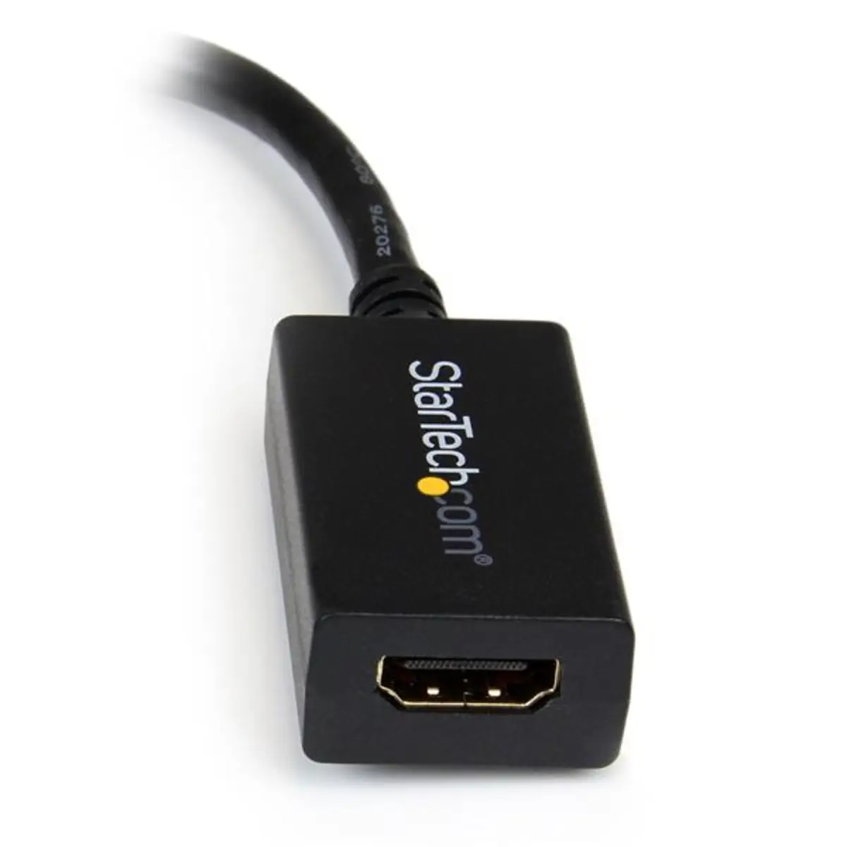DisplayPort/HDMI Adapter Stecker/Buchse Schwarz