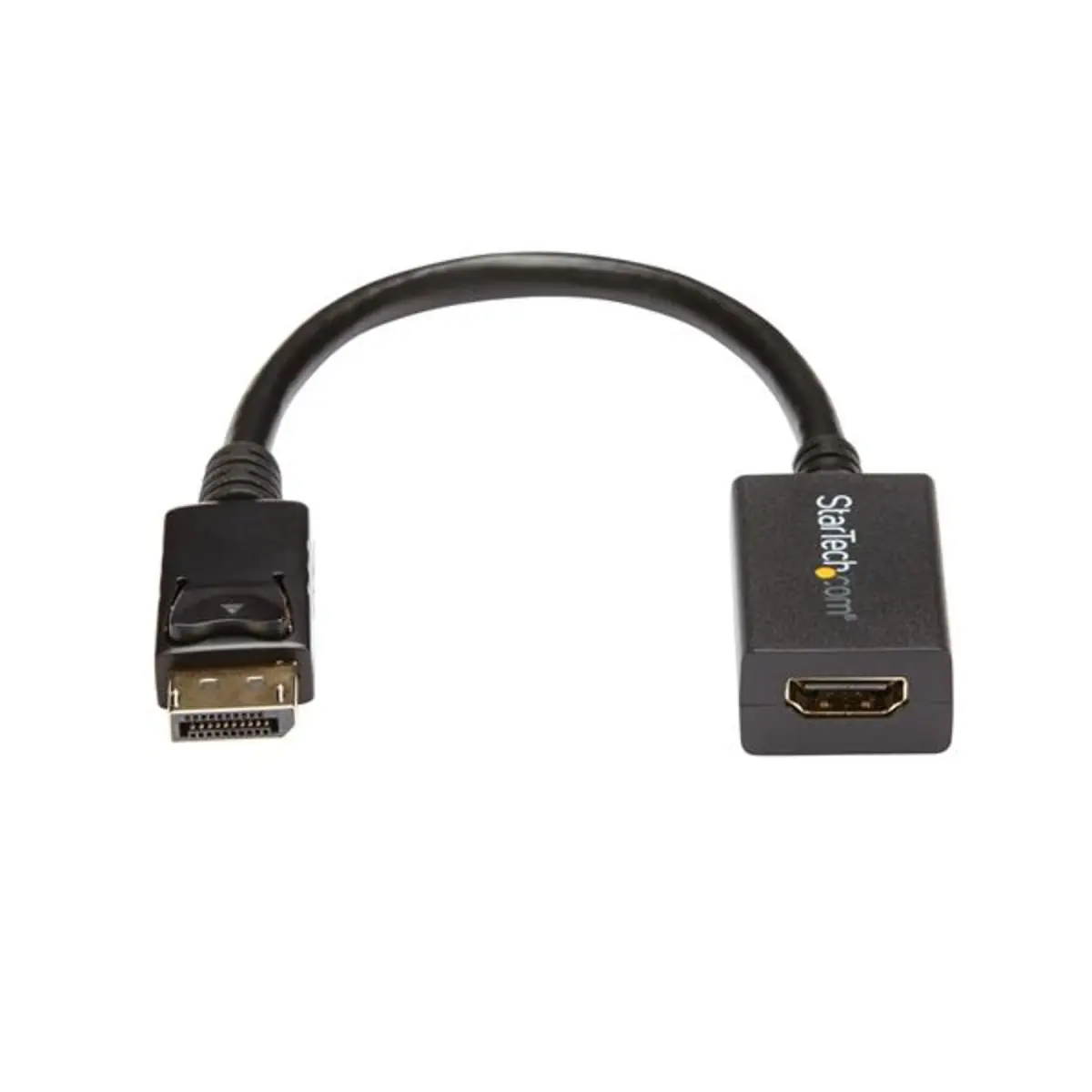 DisplayPort/HDMI Adapter Stecker/Buchse Schwarz