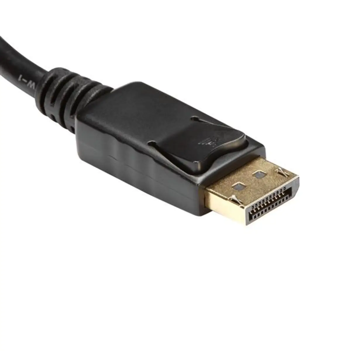 DisplayPort/HDMI Adapter Stecker/Buchse Schwarz