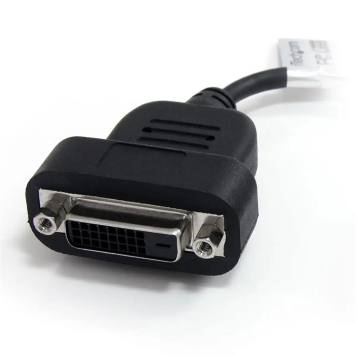 DisplayPort/DVI-D Adapter Stecker/Buchse Schwarz