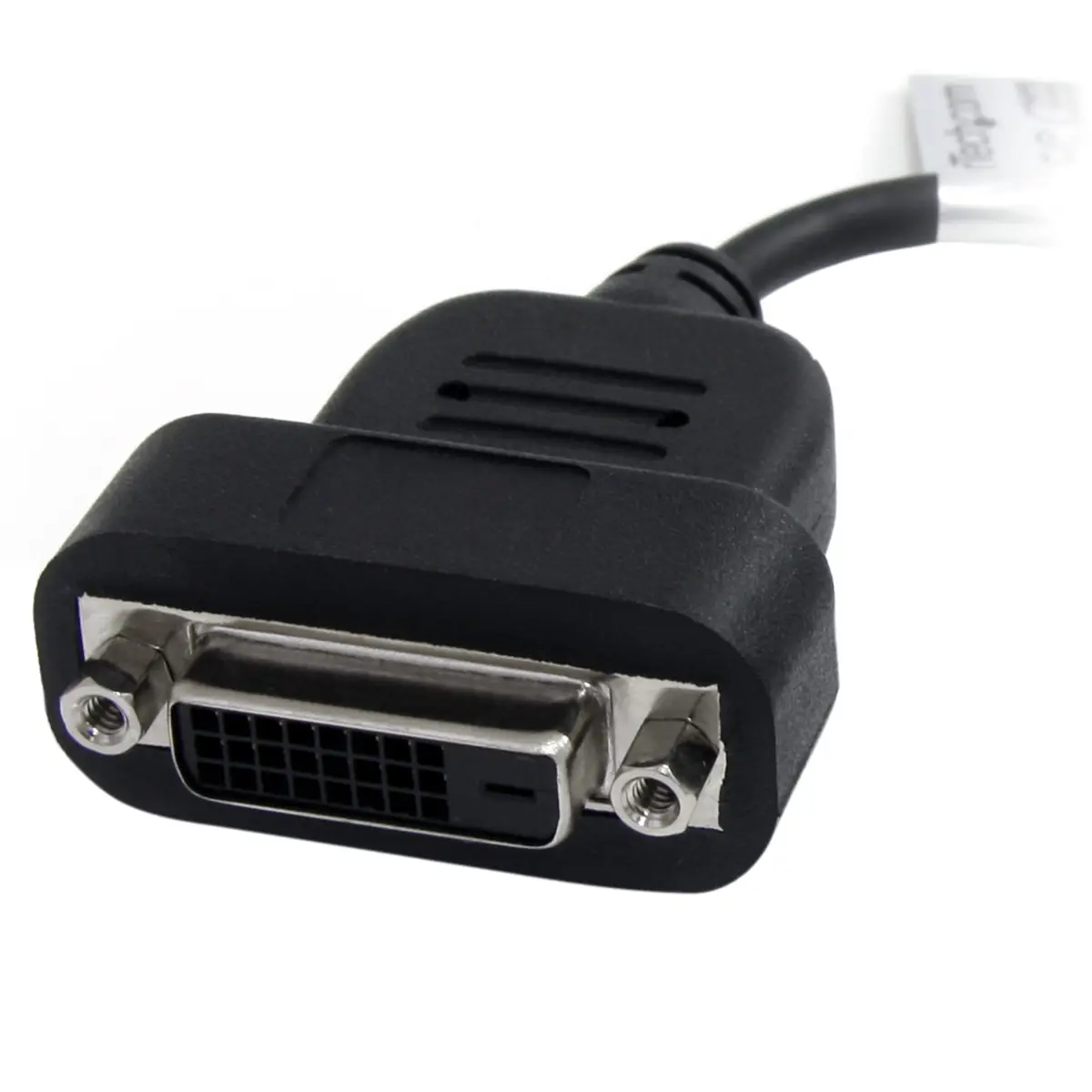 DisplayPort/DVI-D Adapter Stecker/Buchse Schwarz