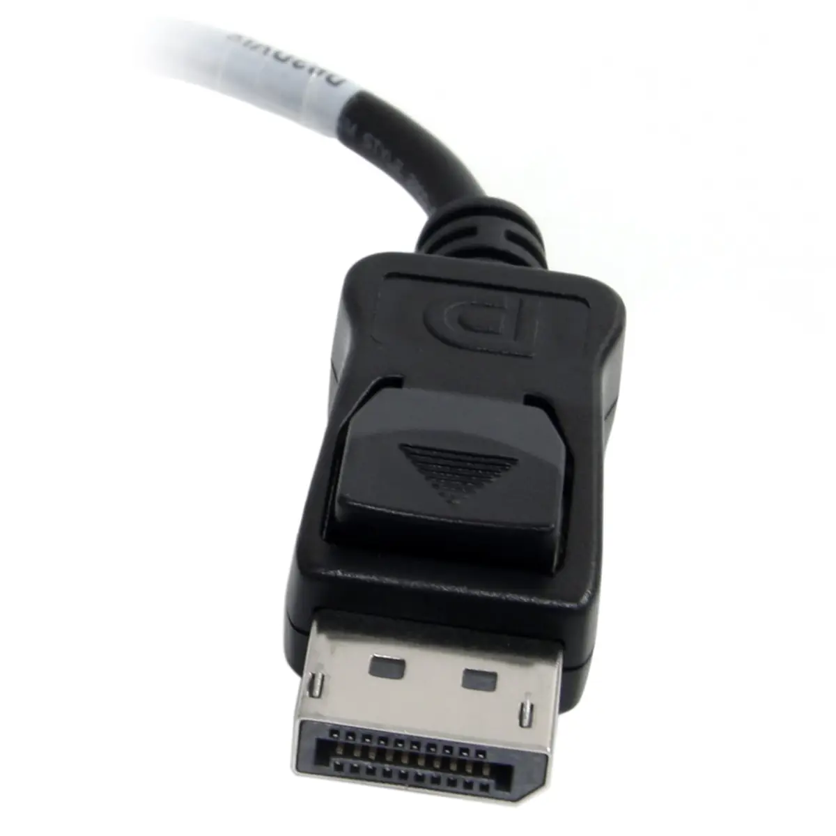 DisplayPort/DVI-D Adapter Stecker/Buchse Schwarz