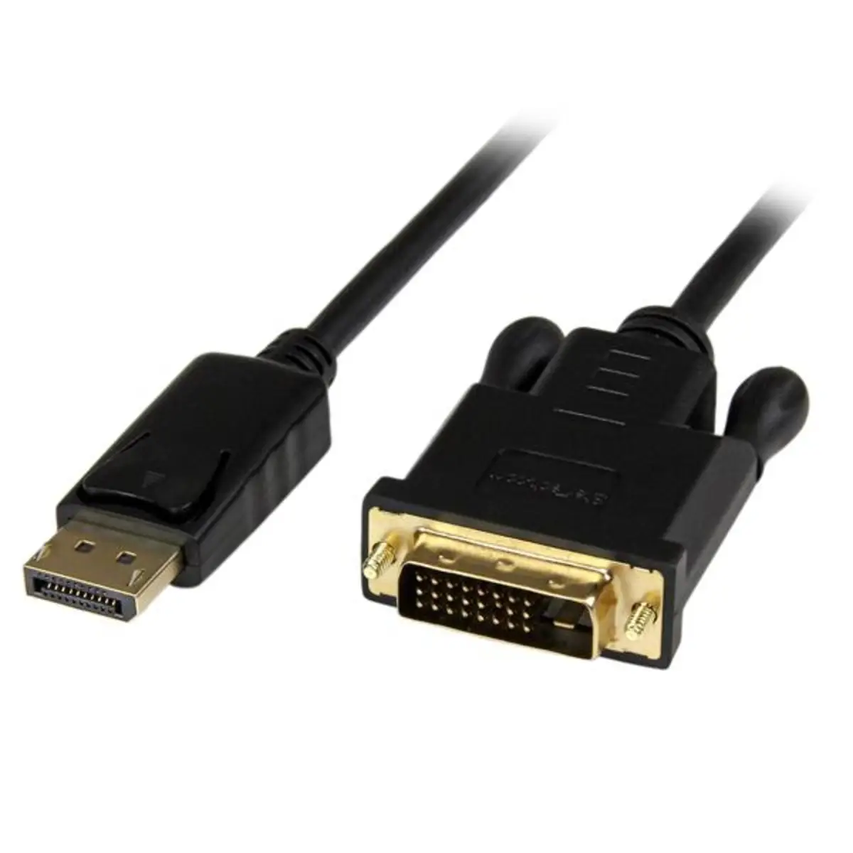 Kabel Display Port auf DVI schwarz 1,8m