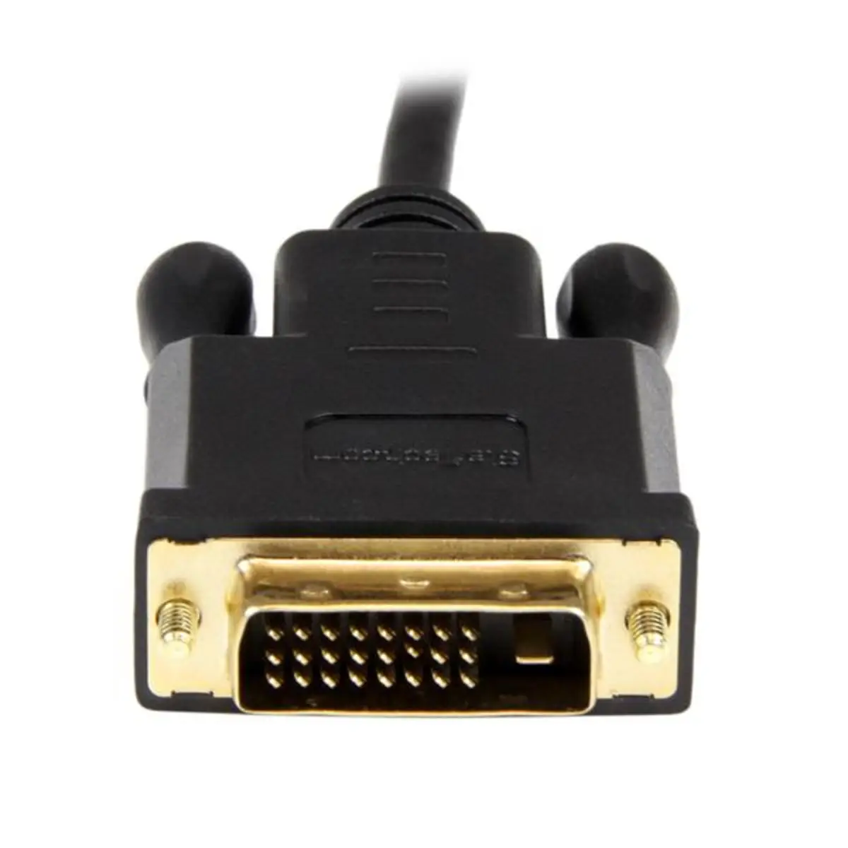 DP/DVI Kabel Stecker/Stecker Schwarz 0,9 m
