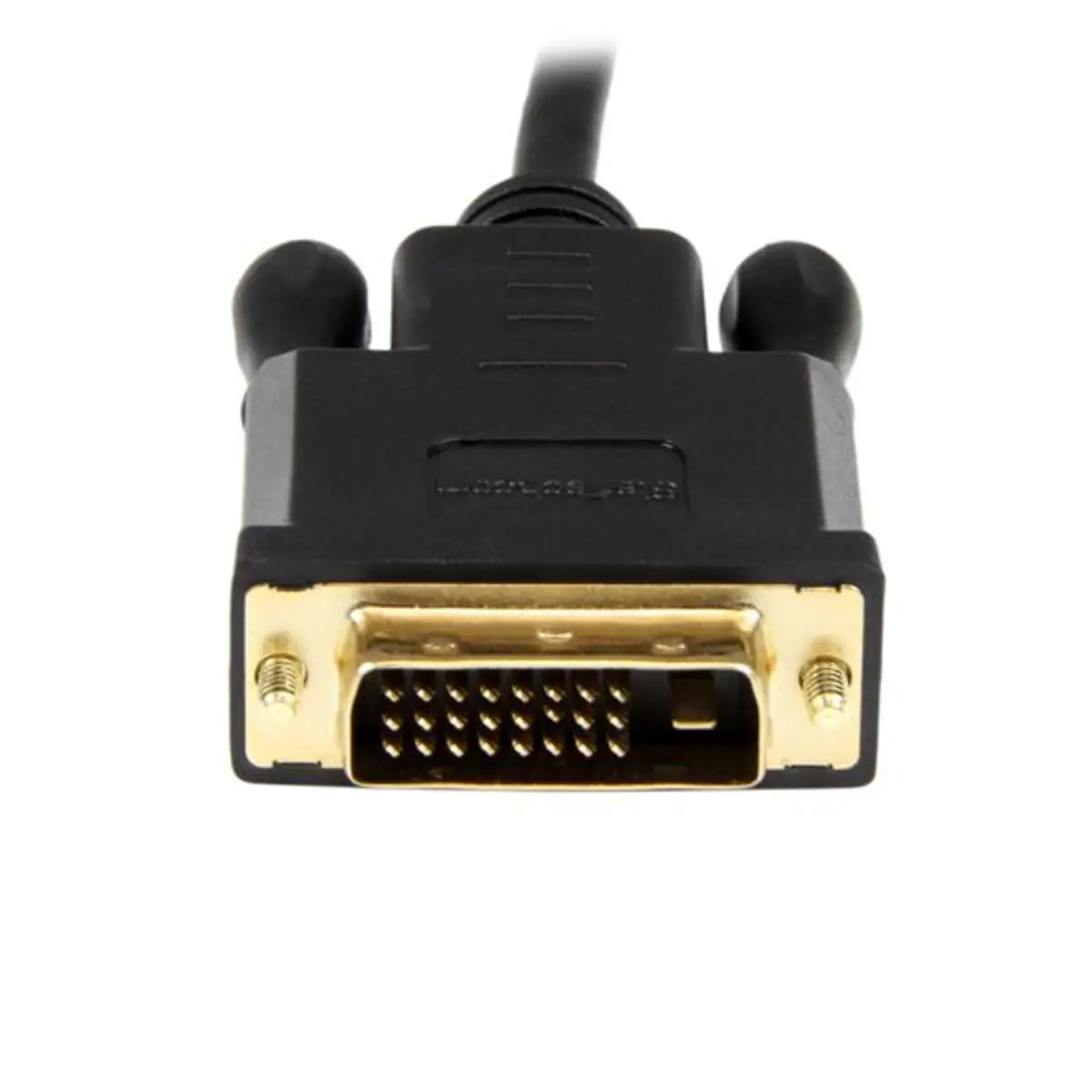 DP/DVI Kabel Stecker/Stecker Schwarz 0,9 m