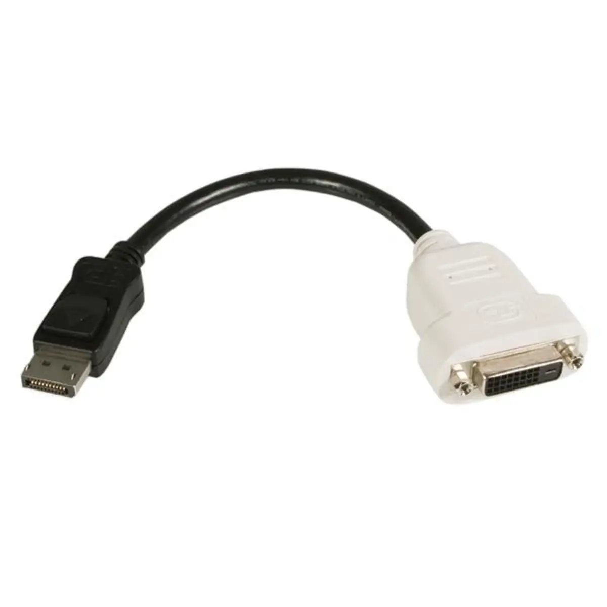 DisplayPort/DVI Adapter Stecker/Buchse 0,24 m