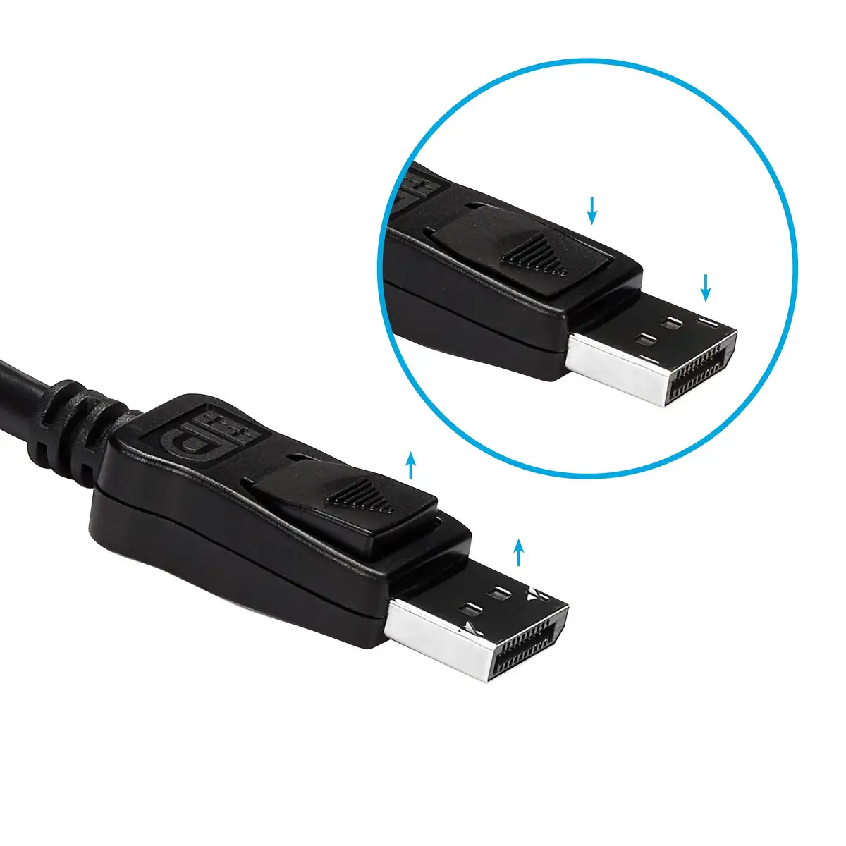 DisplayPort/DVI Adapter Stecker/Buchse 0,24 m