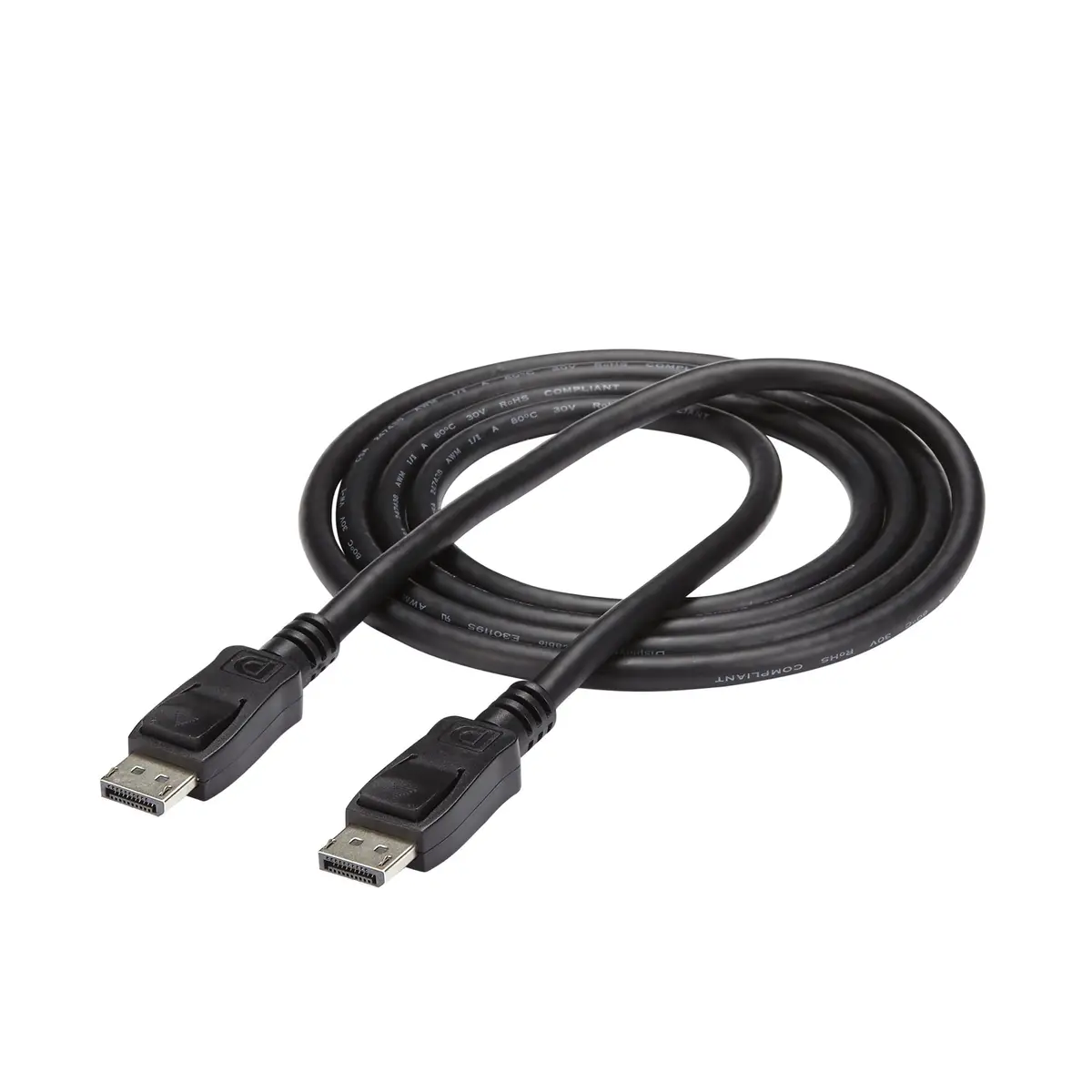 DisplayPort Anschlusskabel Stecker/Stecker Schwarz 1,8 m