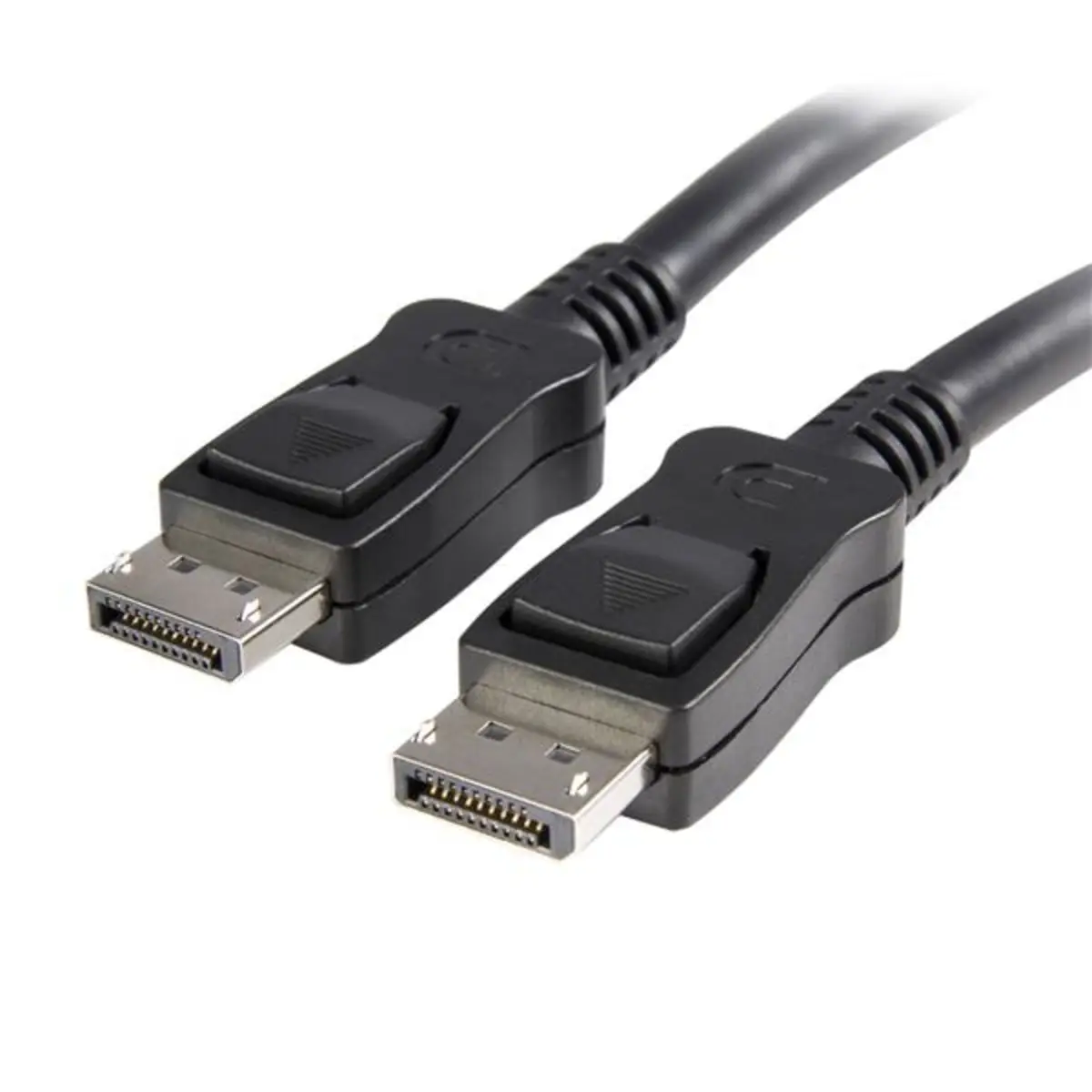 StarTech DisplayPort connectioncable plug/plug black 1 m
