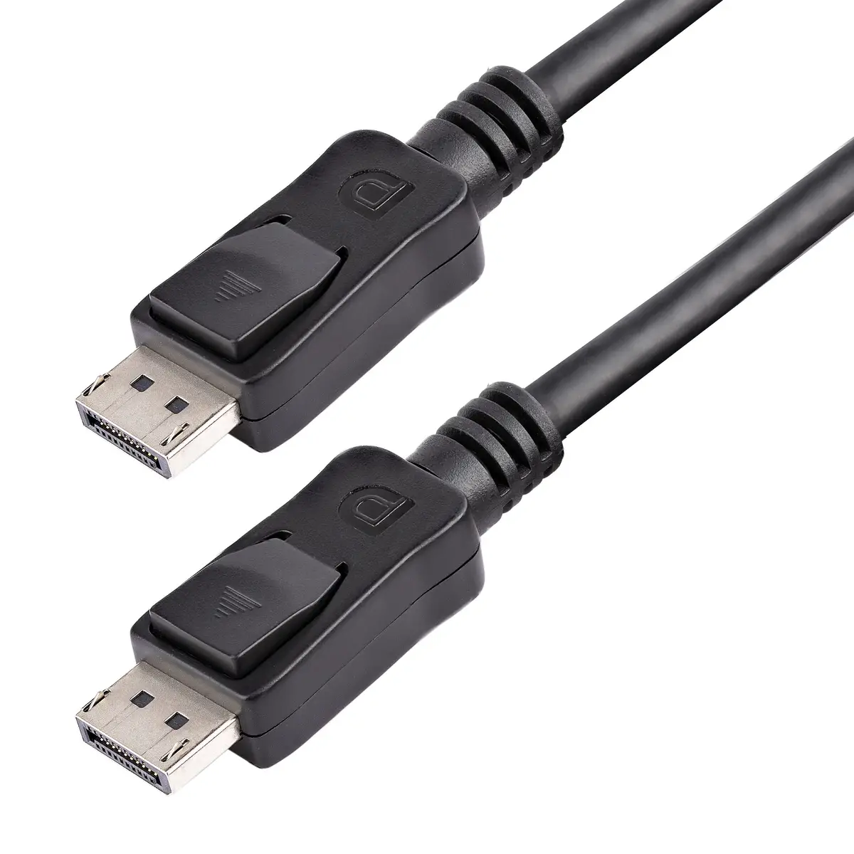 StarTech DisplayPort connectioncable plug/plug black 1 m