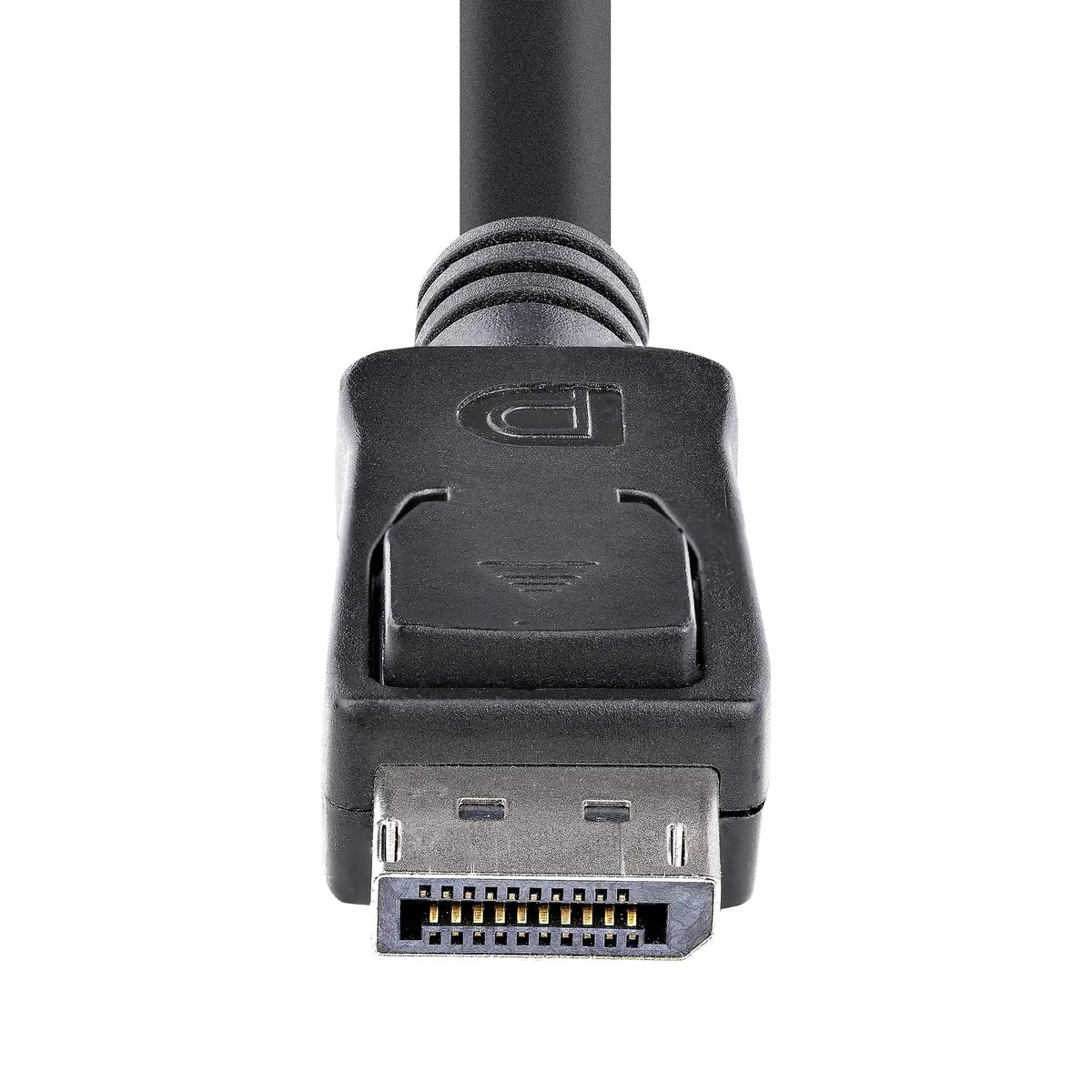 StarTech DisplayPort connectioncable plug/plug black 1 m