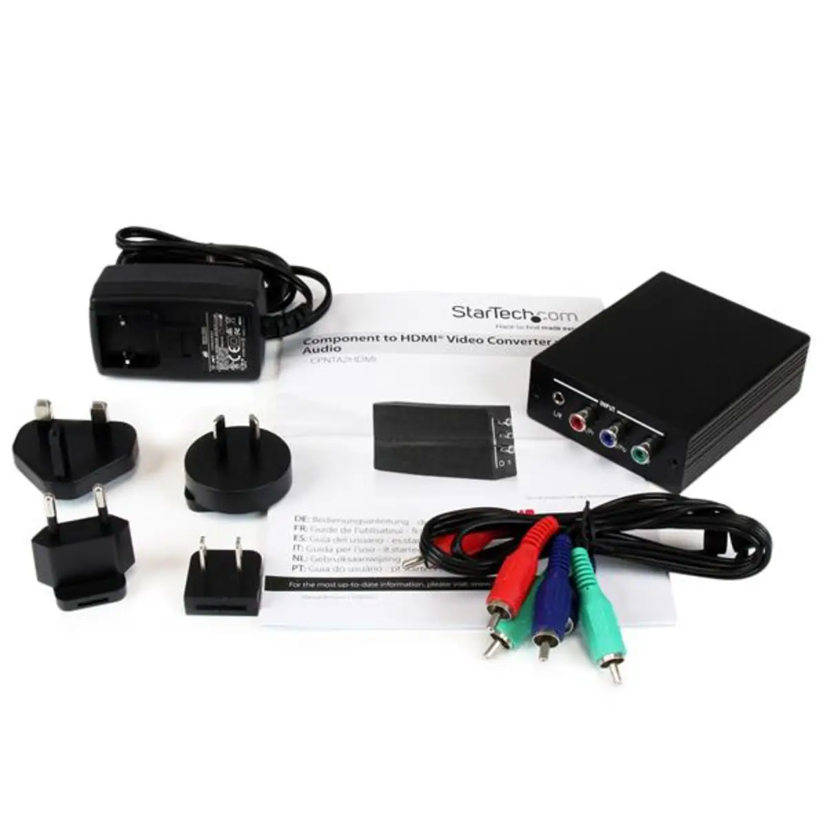 Component YPbPr und YCbCr auf HDMI Video-Konverter mit Audio
