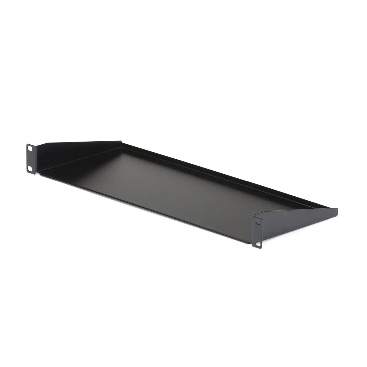 19" 1HE Server Rack Fachboden