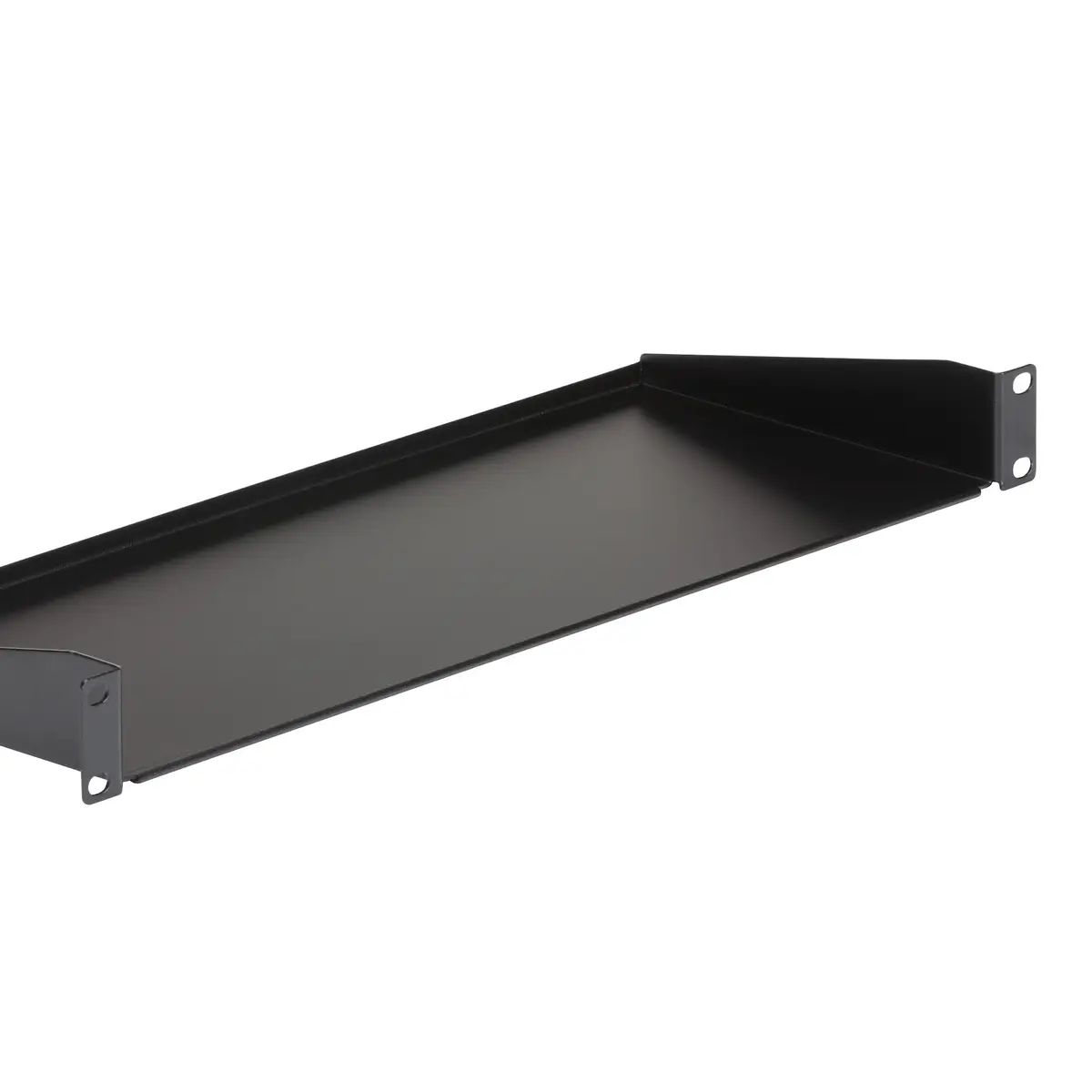 19" 1HE Server Rack Fachboden