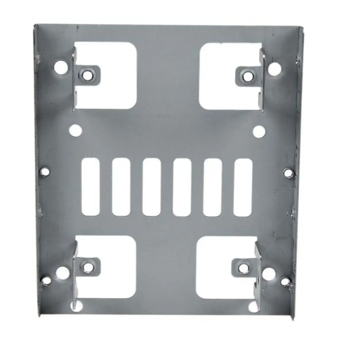 Dual 2,5" SATA Festplatten auf 3,5" Einbauschacht Halterung