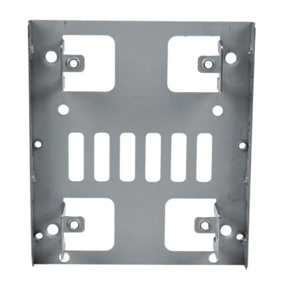 Dual 2,5" SATA Festplatten auf 3,5" Einbauschacht Halterung