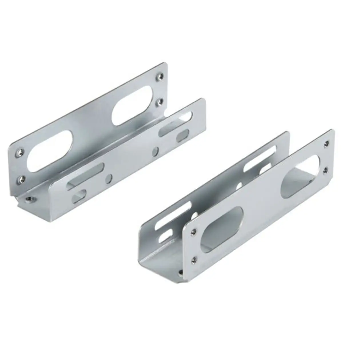 Universal Einbauwinkel für 3,5" Festplatten in 5,25" Schacht