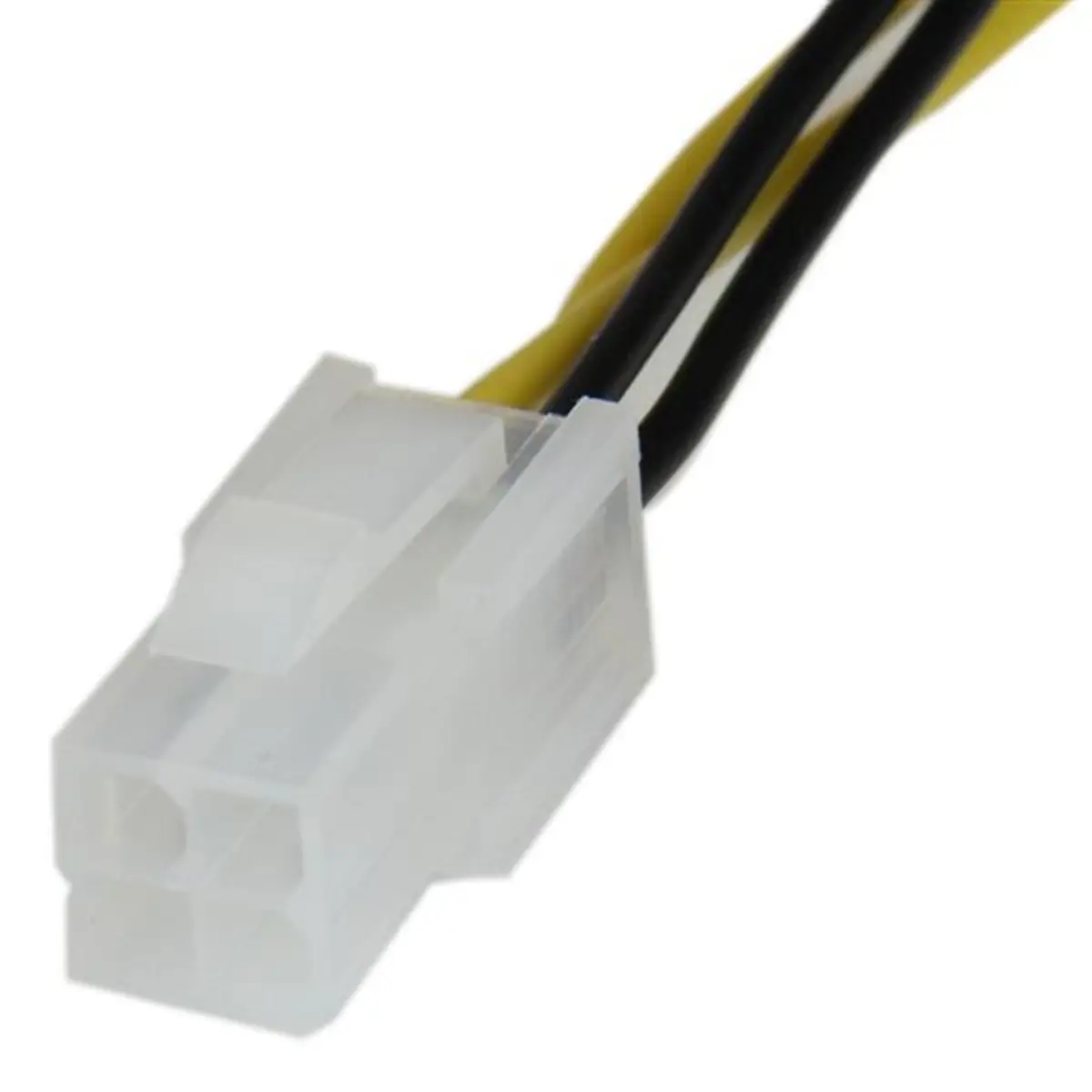 ATX12V 4 Pin P4 CPU-Verlängerungskabel Stecker/Buchse 0,2 m