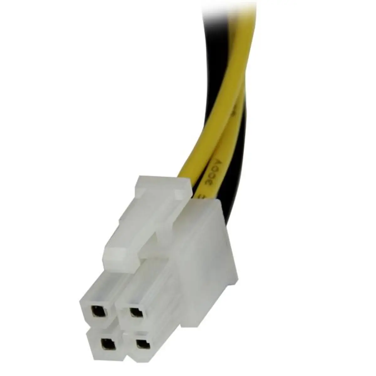 ATX12V 4 Pin P4 CPU-Verlängerungskabel Stecker/Buchse 0,2 m