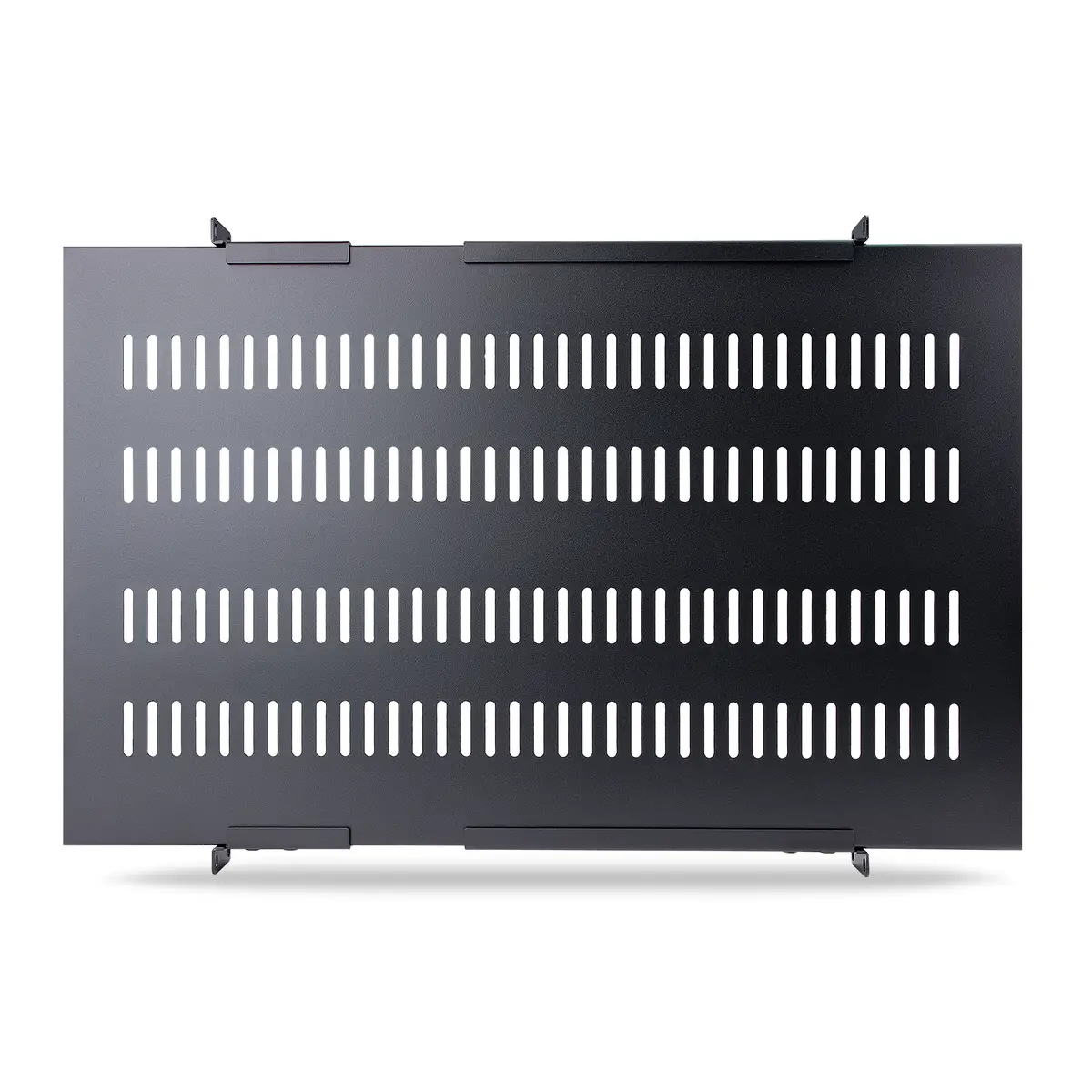 19" 1HE verstellbarer Schwerlast Fachboden für Server/Rack max. 113kg