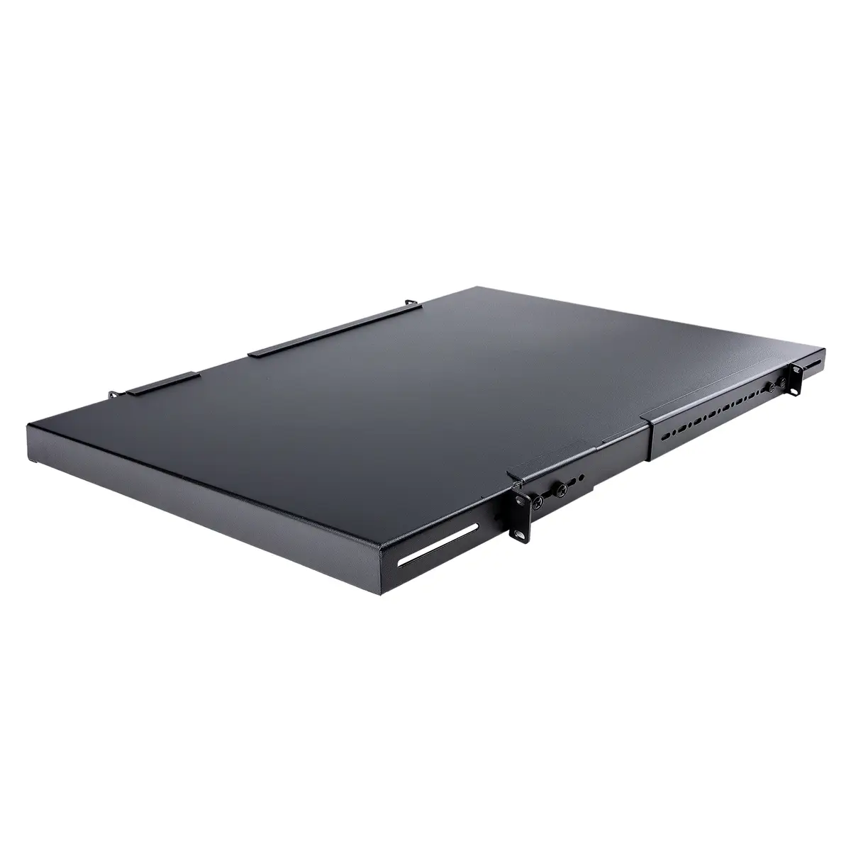 StarTech Adjustable Heavy Duty Fixed Rack Mount Shelf 19in 1U