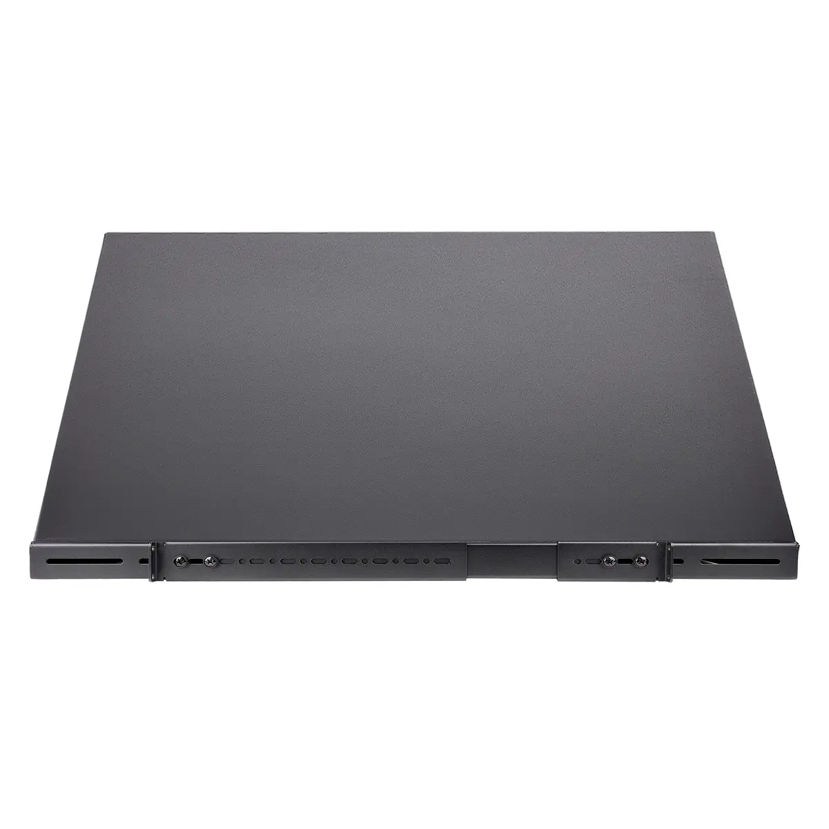 StarTech Adjustable Heavy Duty Fixed Rack Mount Shelf 19in 1U