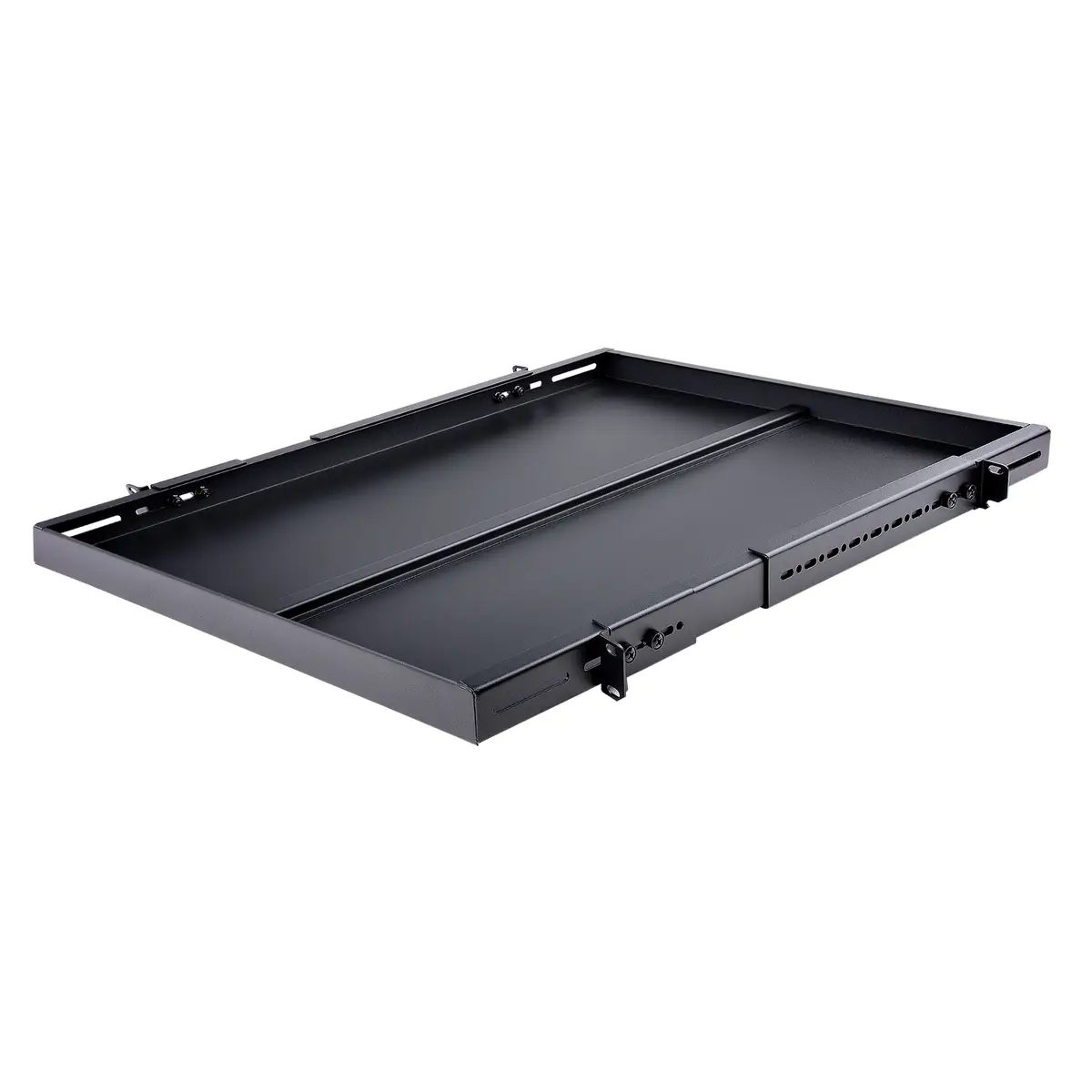 StarTech Adjustable Heavy Duty Fixed Rack Mount Shelf 19in 1U