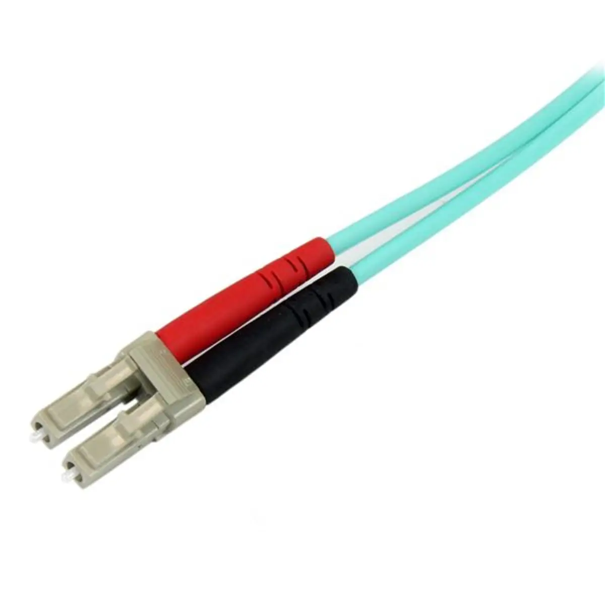 LWL Duplexkabel 50/125µm LC/SC aqua 2m