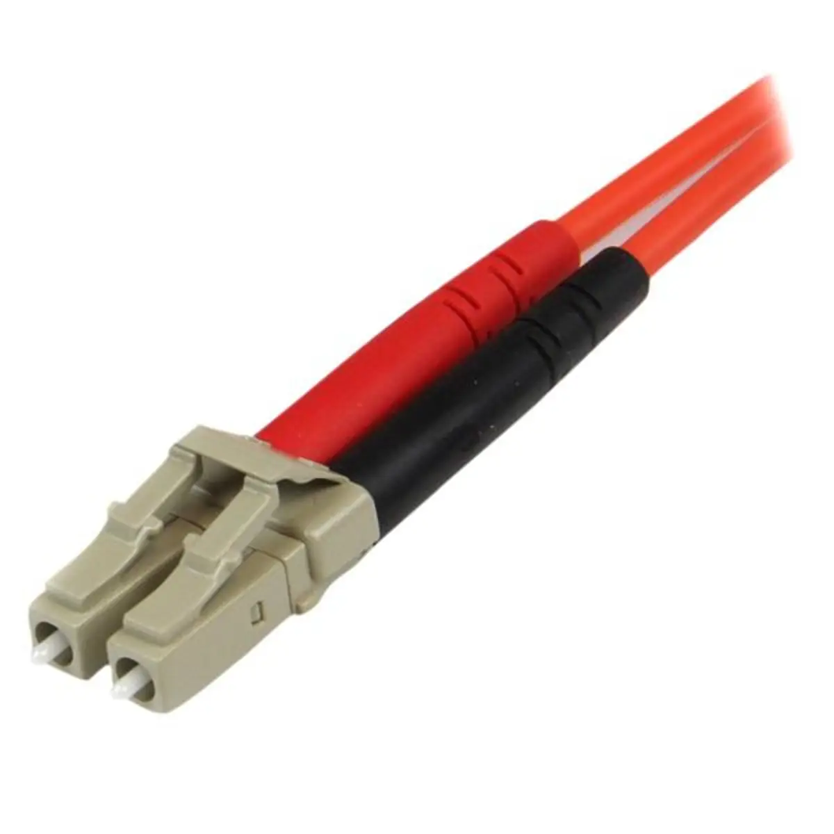 LWL Duplexkabel 50/125µm LC/ST orange 5m
