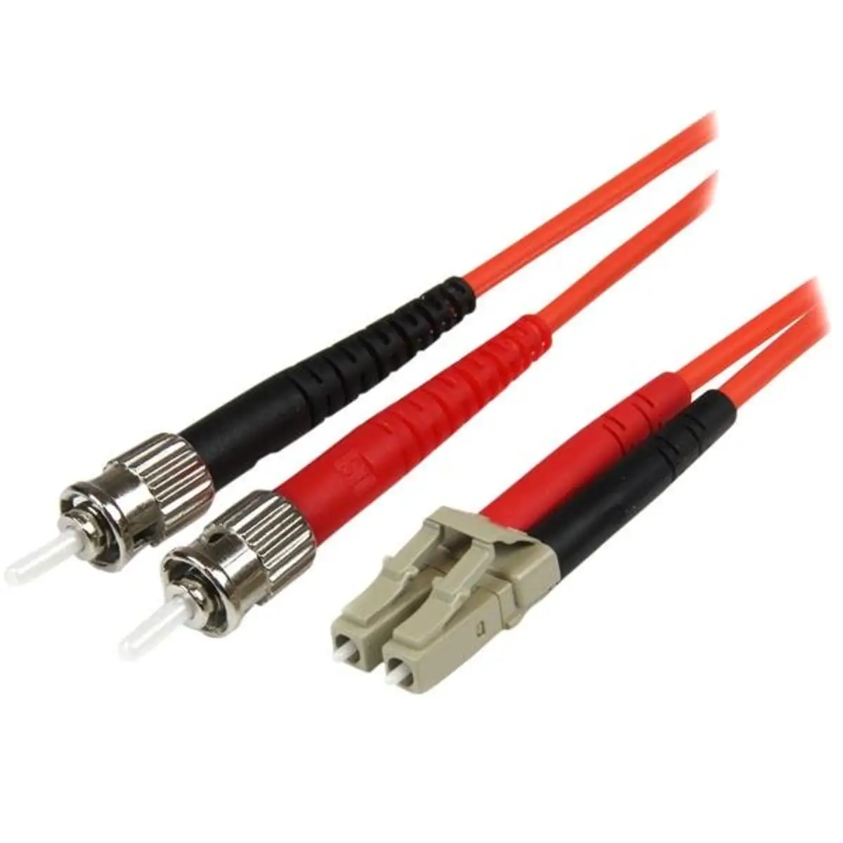 LWL Duplexkabel 50/125µm LC/ST orange 5m