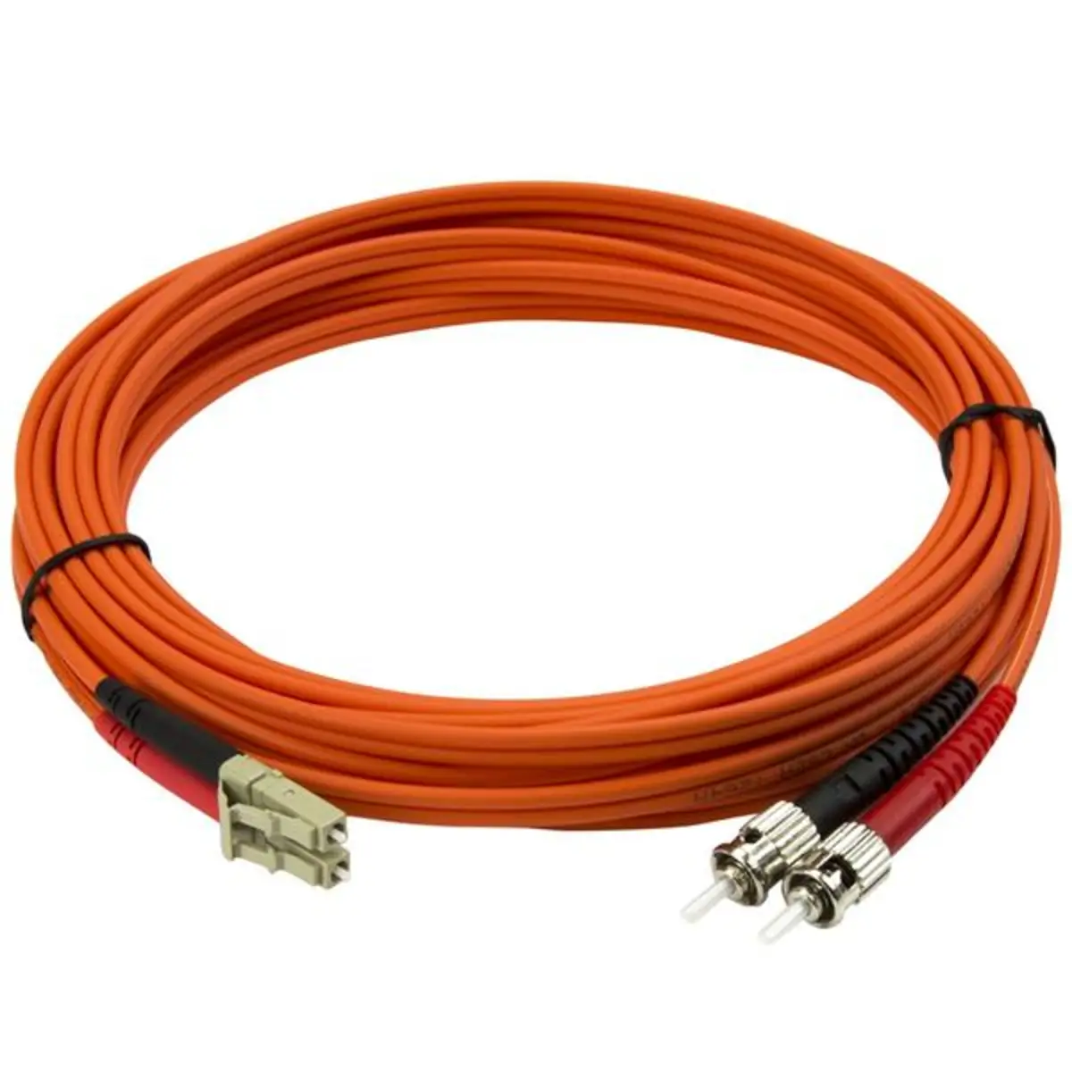 LWL Duplexkabel 50/125µm LC/ST orange 5m