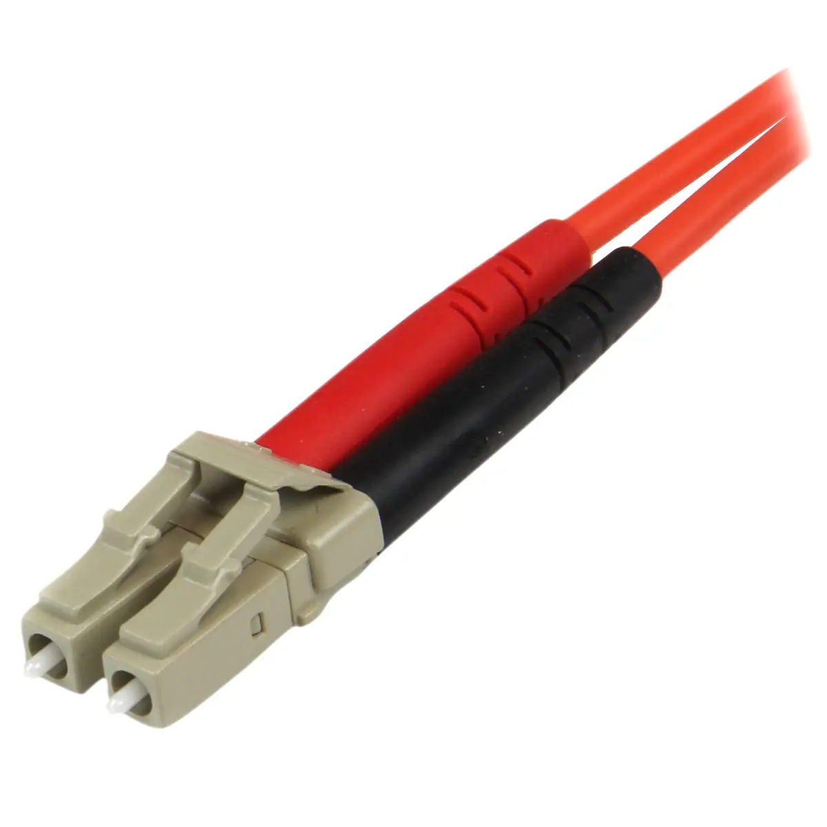 LWL Patchkabel 50/125µm LC/ST Stecker/Stecker Orange 1m