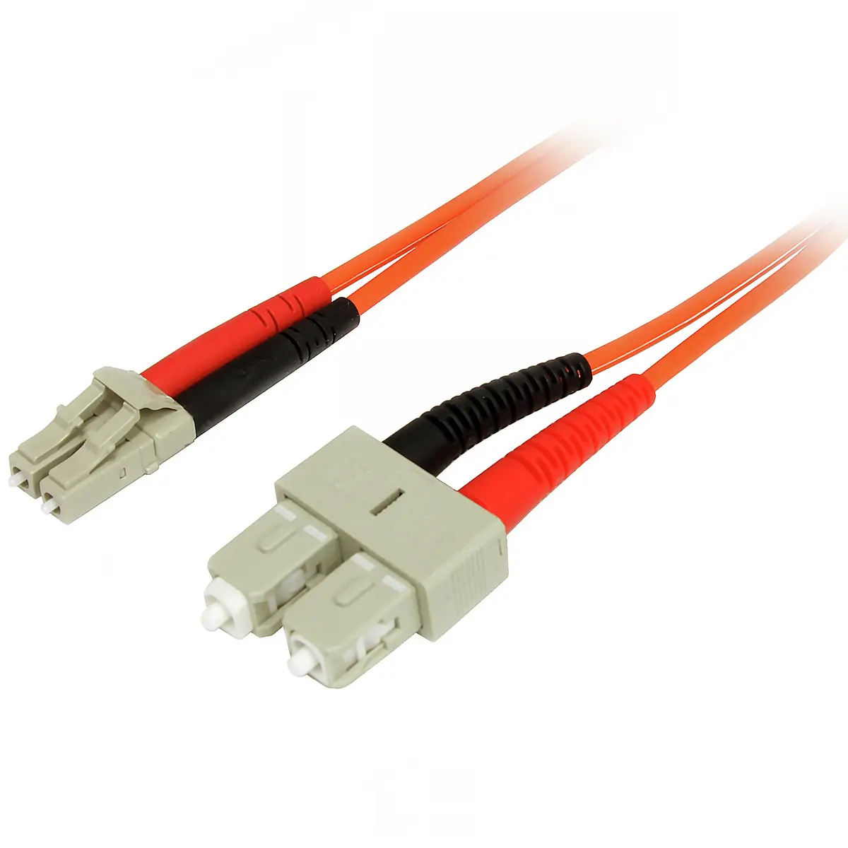 LWL Patchkabel 50/125µm LC/SC Stecker/Stecker Orange 1m