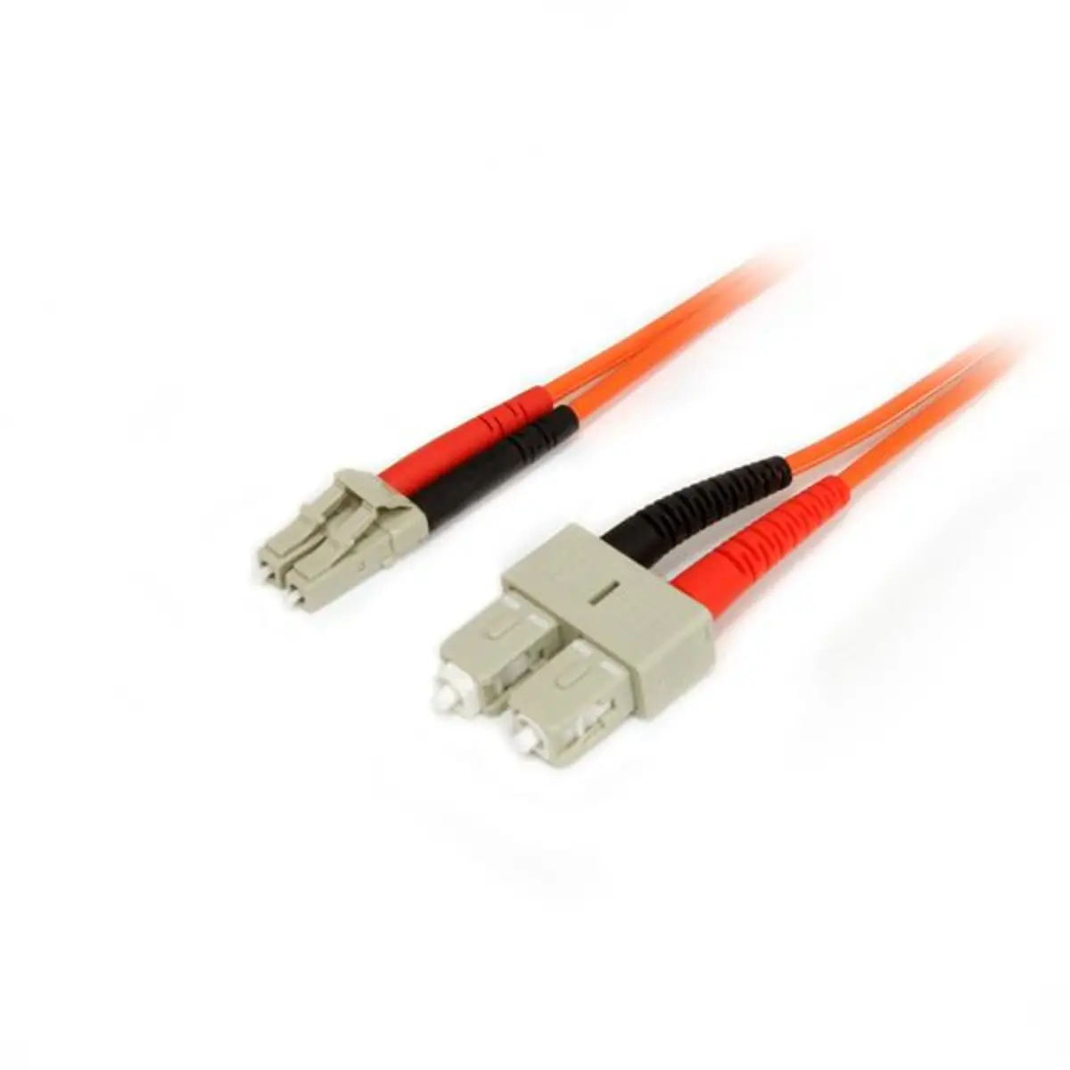 LWL Patchkabel 50/125µm LC/SC Stecker/Stecker Orange 1m