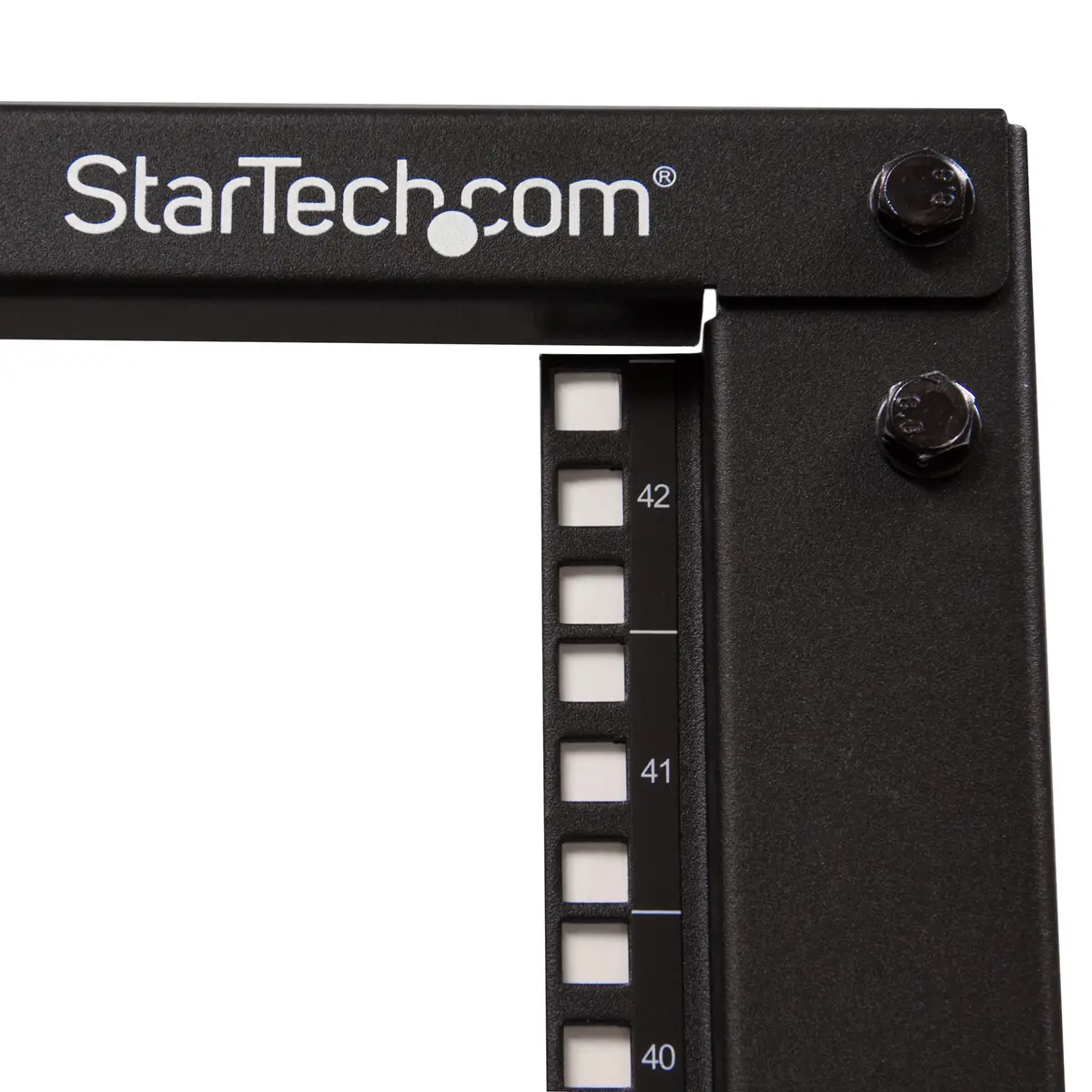 42HE 4 Pfosten Open Frame Rack tiefenverstellbar