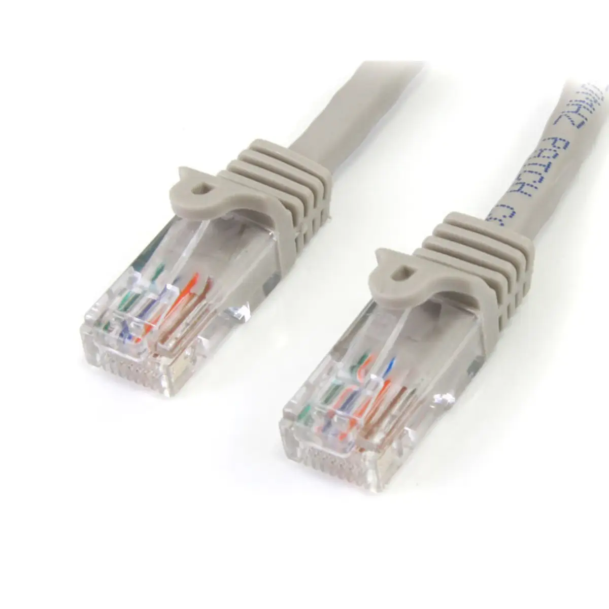 Patchkabel Cat5e RJ-45/RJ-45 Stecker/Stecker Grau 15m