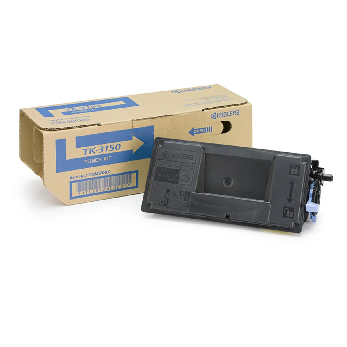 Toner 1T02NX0NL0 TK-3150 ca. 14500 pages black