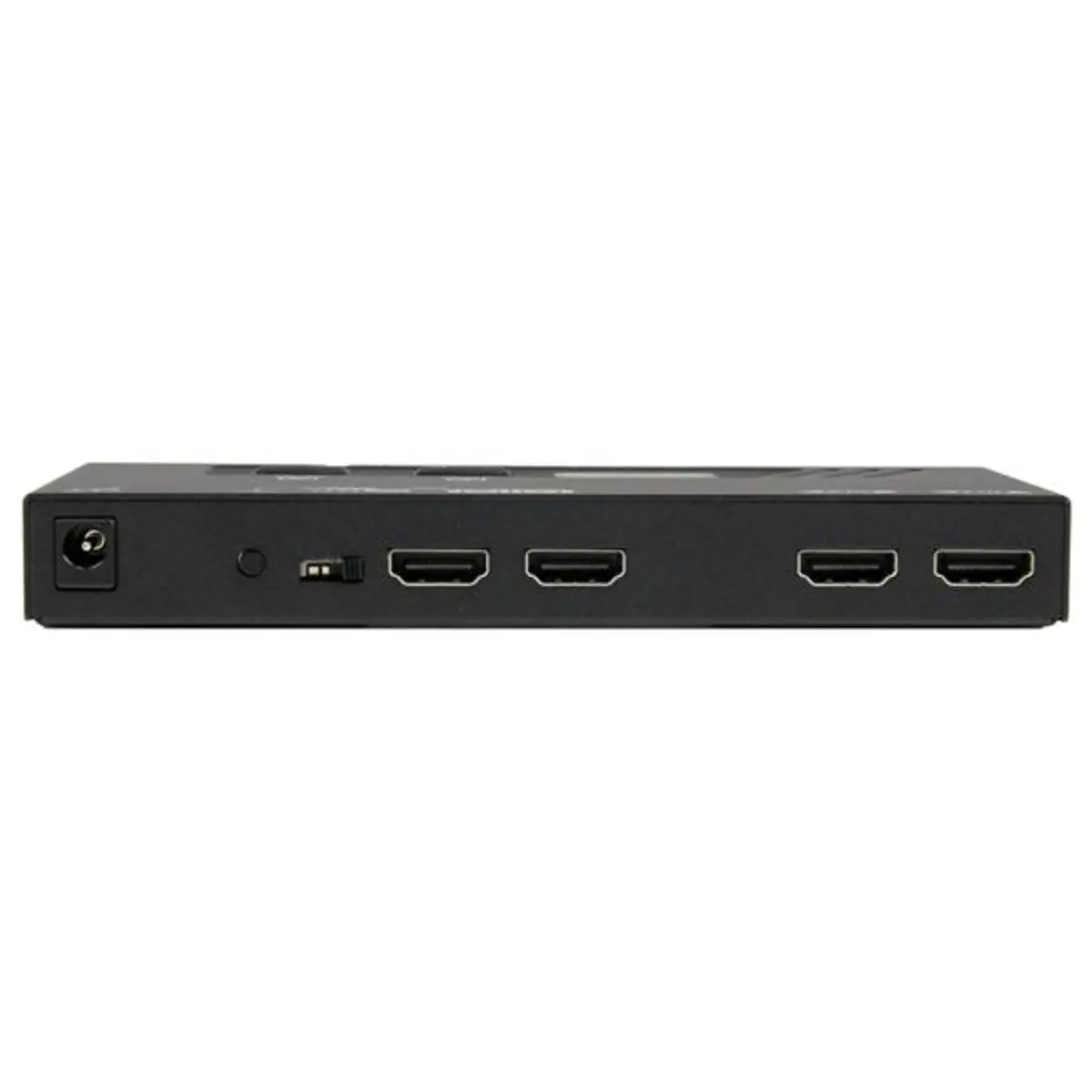 2x2 Port HMDI Switch / Verteiler - Automatische Umschaltung mit IR-Fernbedienung - 1080p